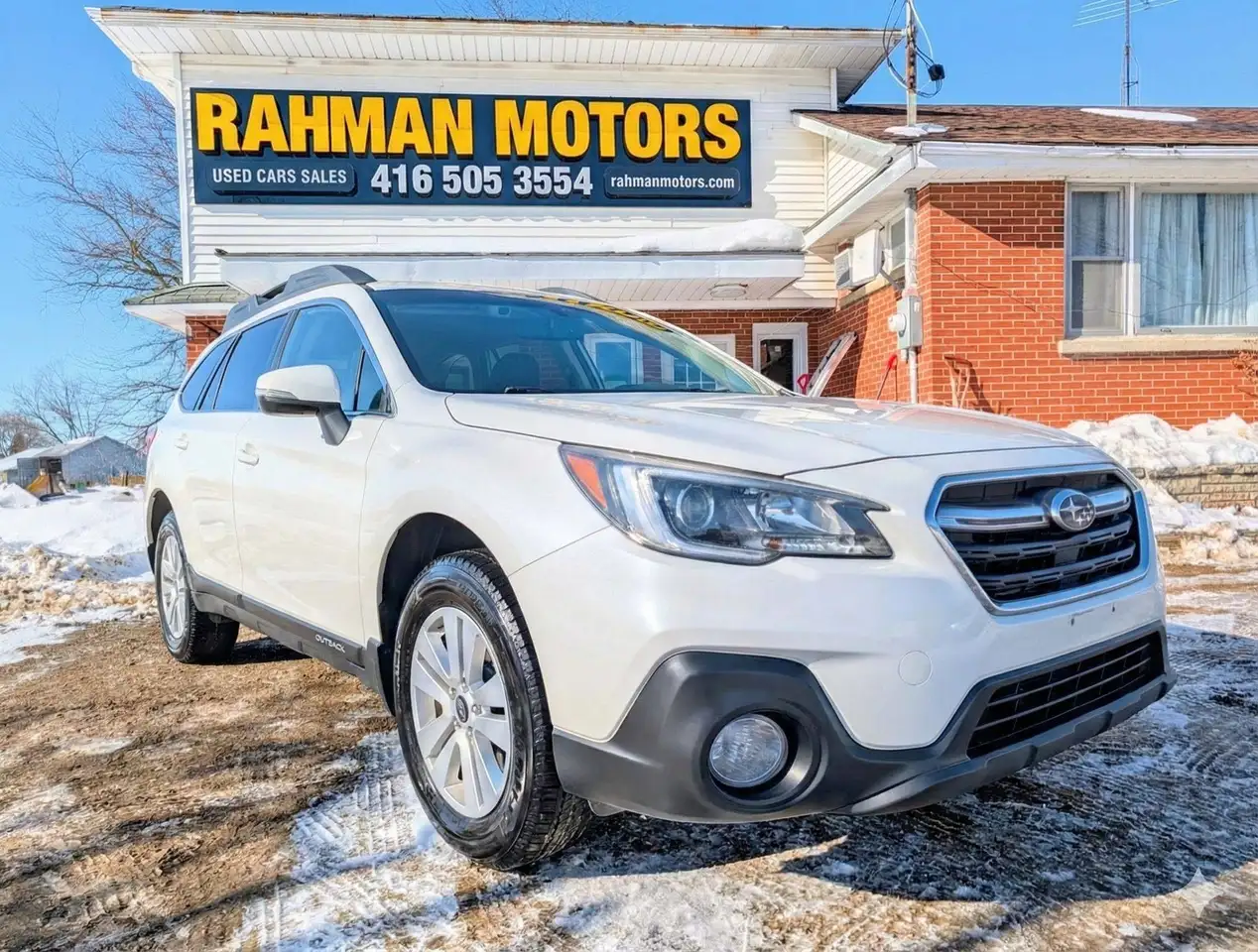 Subaru OUTBACK снимка Subaru OUTBACK