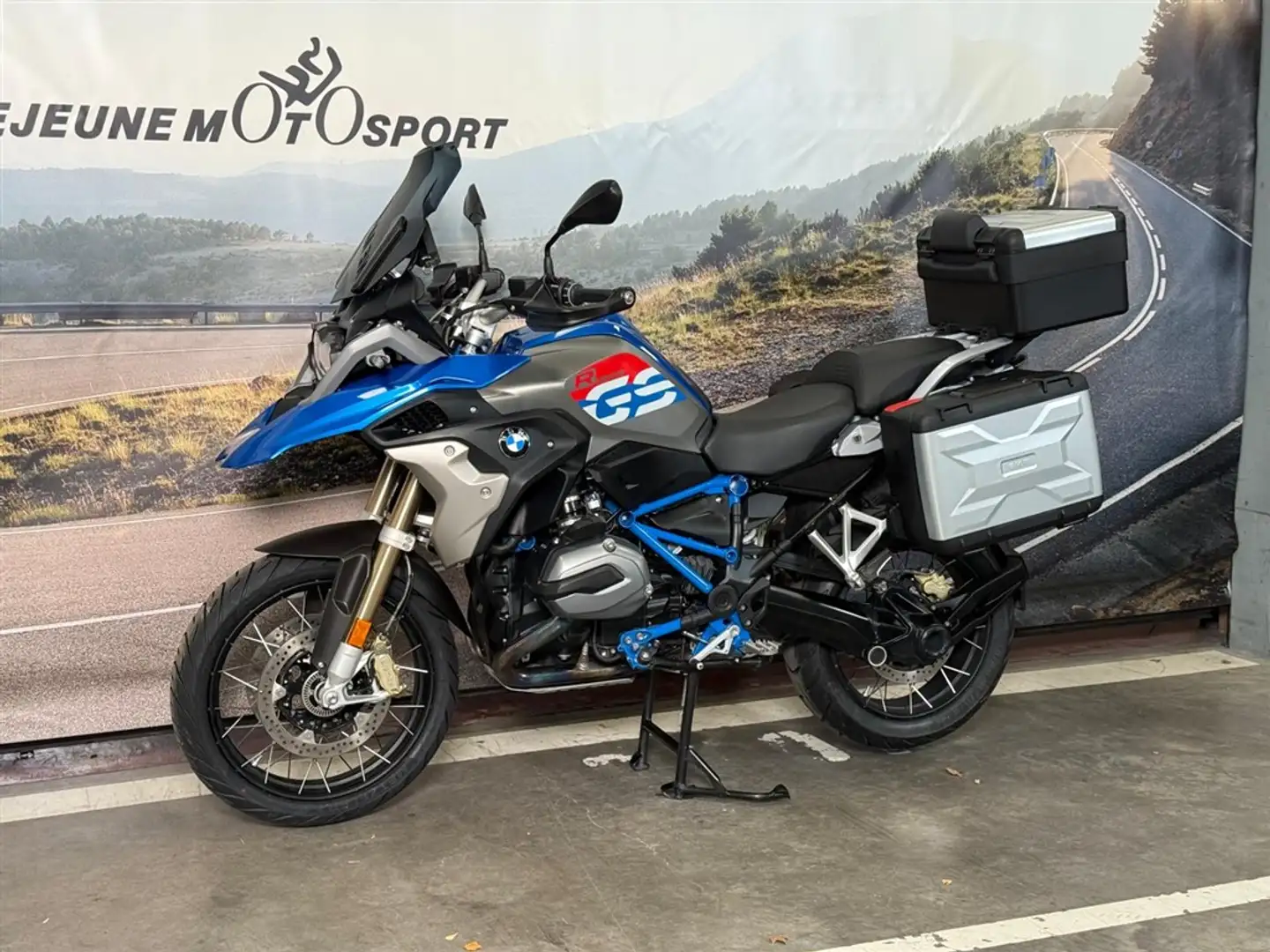BMW R 1200 GS Garantie 12 mois Bleu - 2