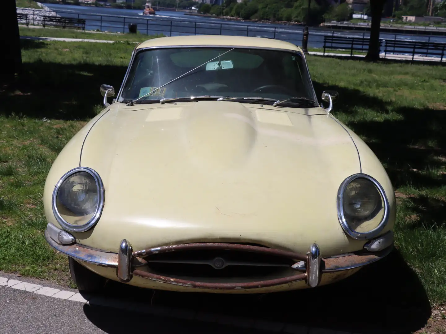 Jaguar E-Type Series 1 - 4.2L Coupé - 1967 (project) Geel - 2