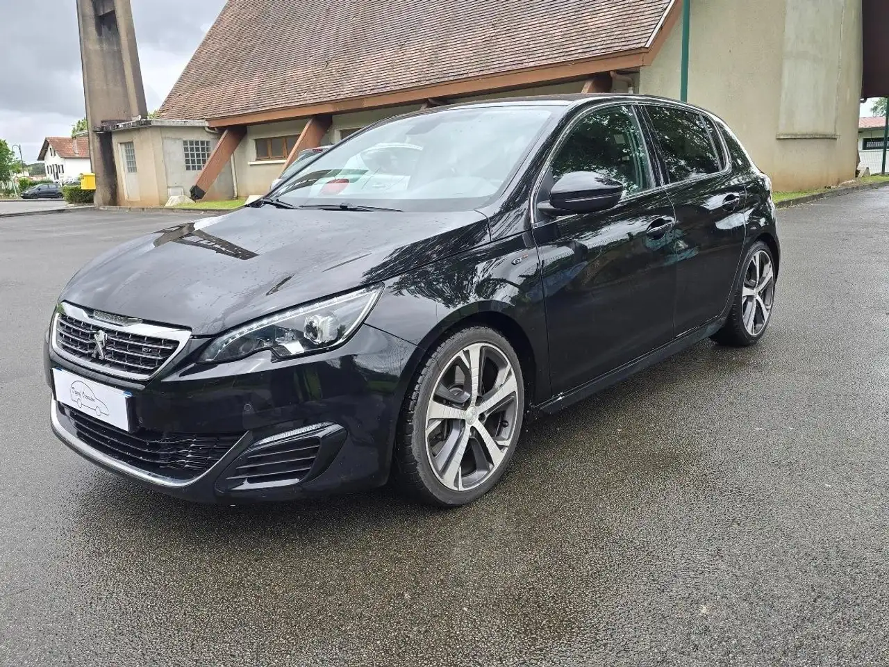 Peugeot 308 2.0 HDI 180 GT EAT6 toit panoramique