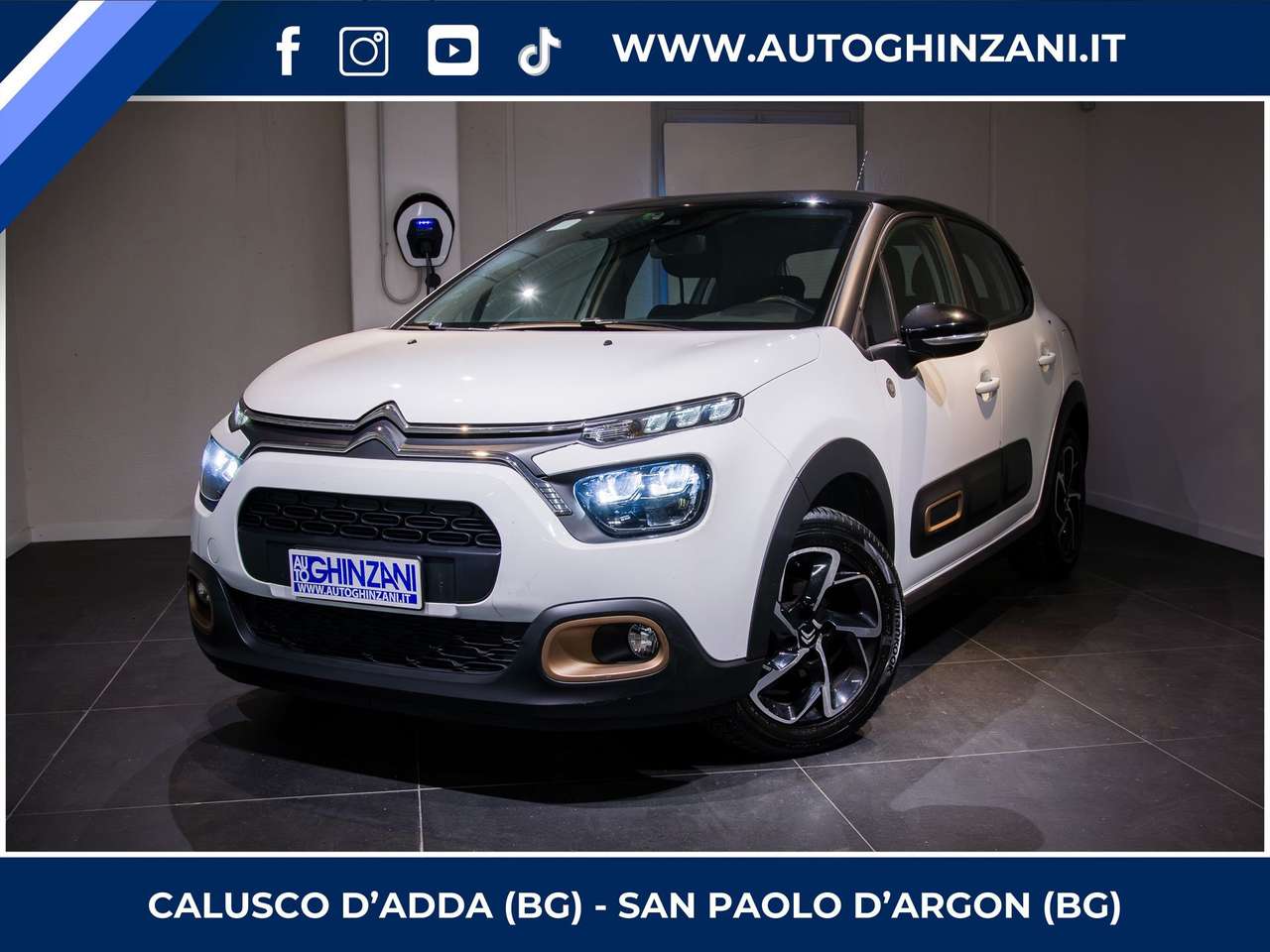 Citroen C3 PureTech 83 S&S Feel - "PREZZO VERO"