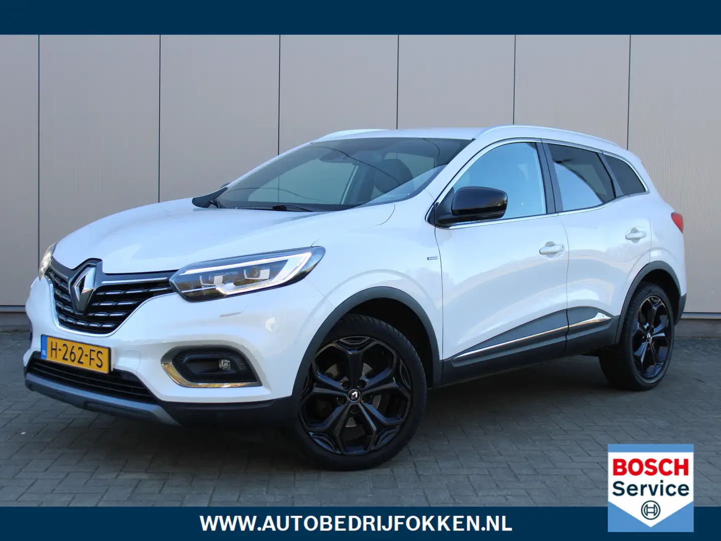 Renault Kadjar 1.3 TCe Black Edition AUTOMAAT|Bose|Camera|Clima|C Blanc - 1