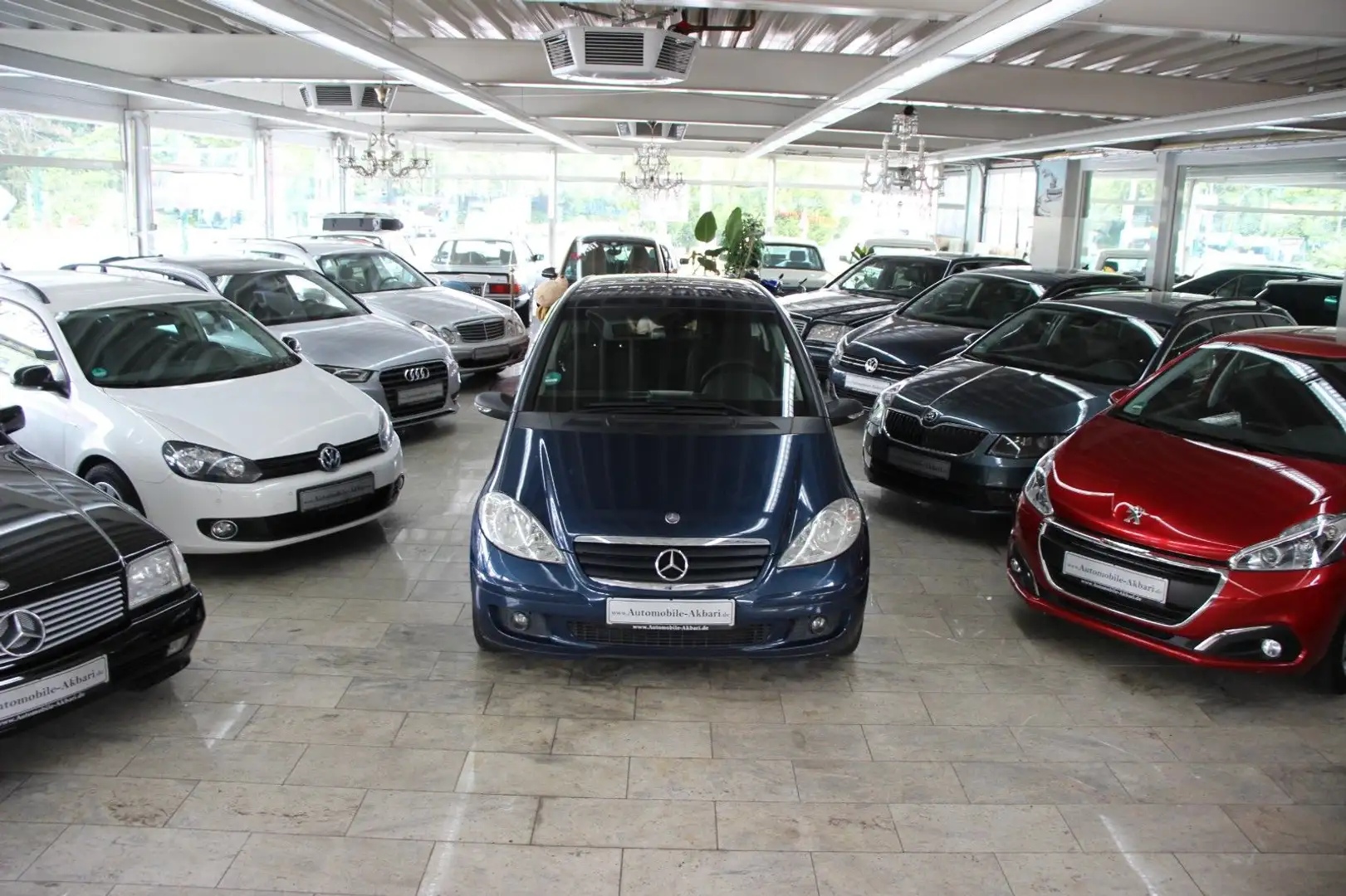 Mercedes-Benz A 160 CDI Blau - 1