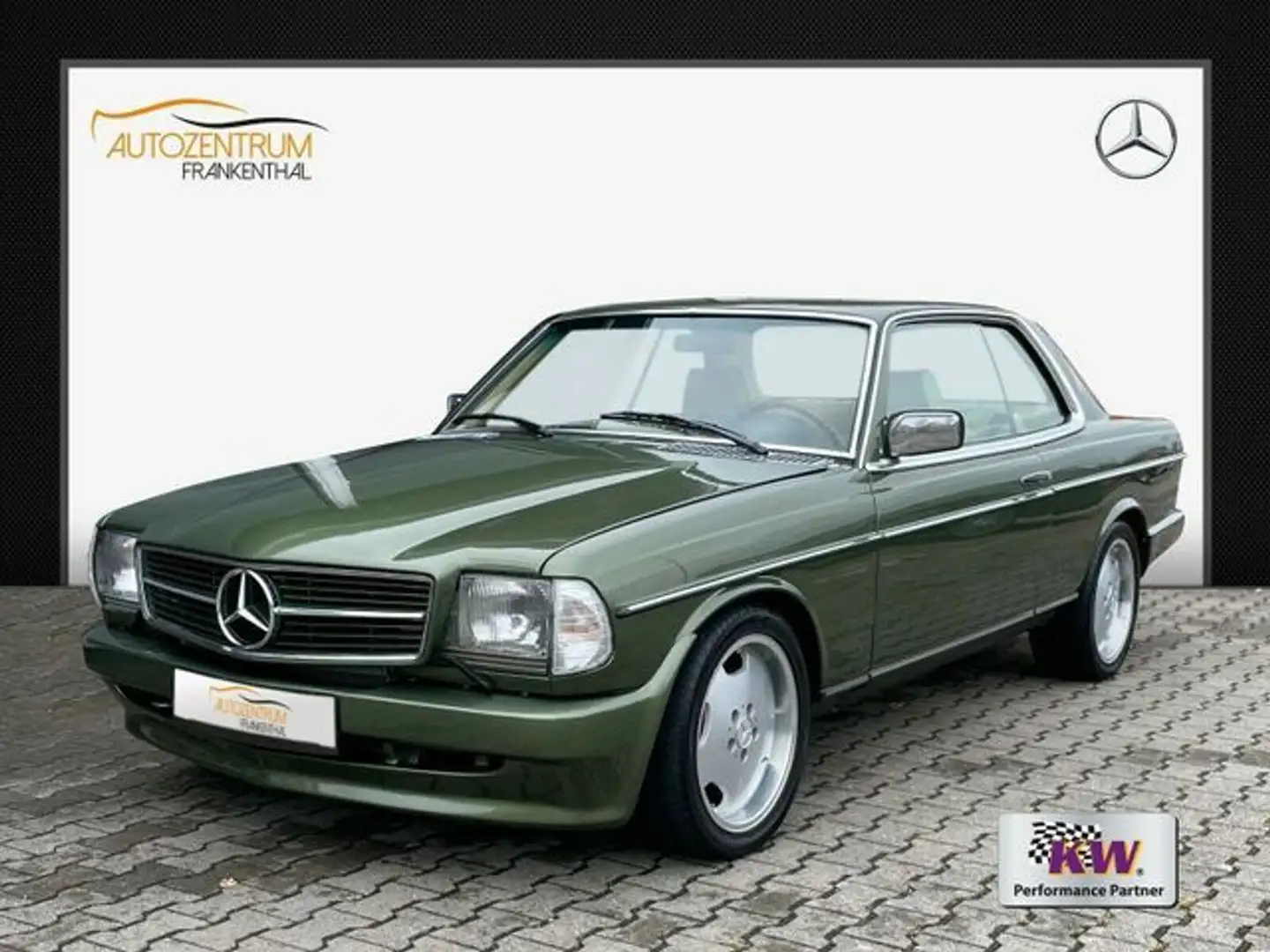 Mercedes-Benz 280 CE ZENDER/LORINSER/H-KENNZEICHEN Vert - 1