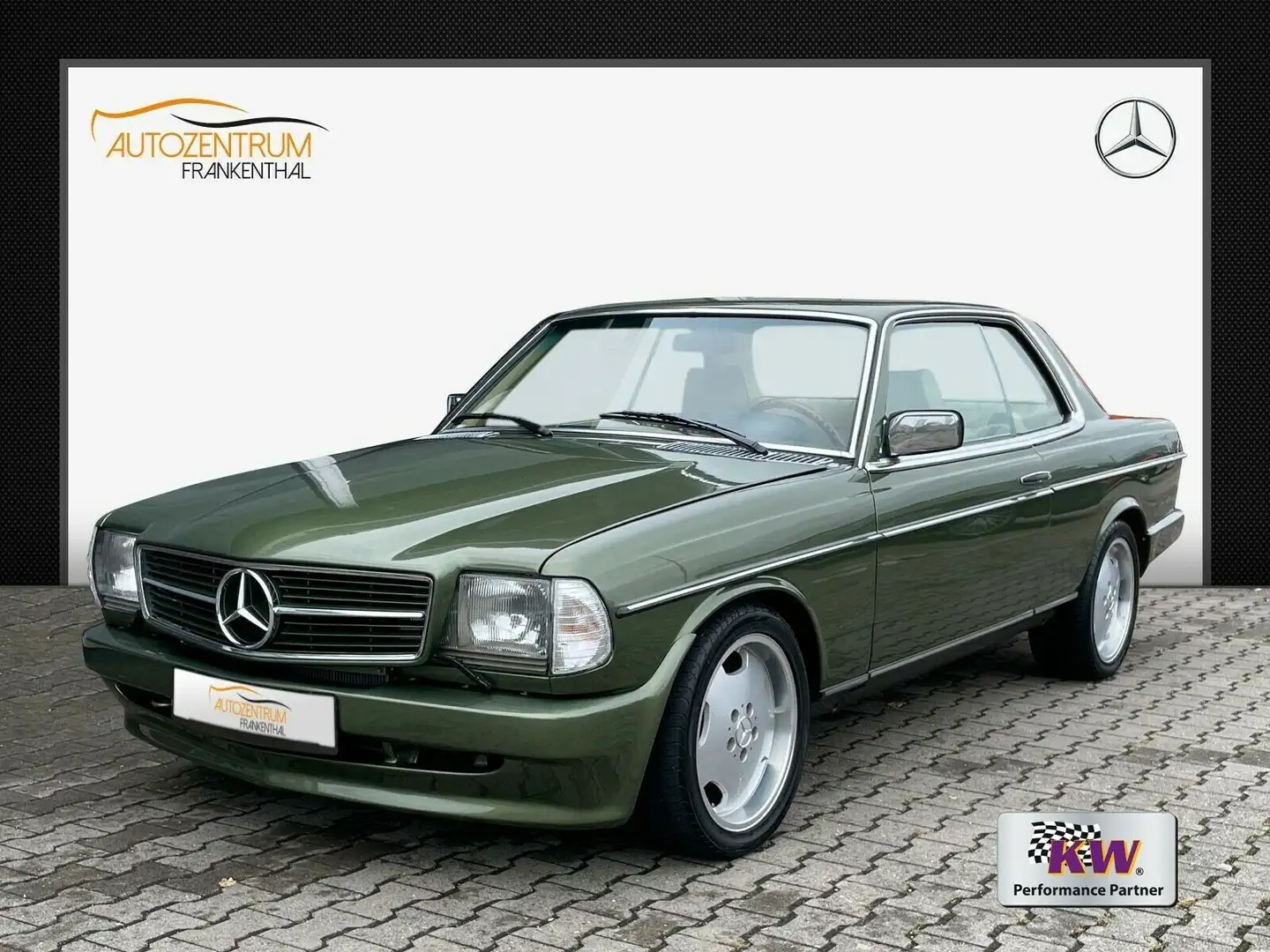 Mercedes-Benz 280 CE ZENDER/LORINSER/H-KENNZEICHEN/GARANTIE Зелений - 1