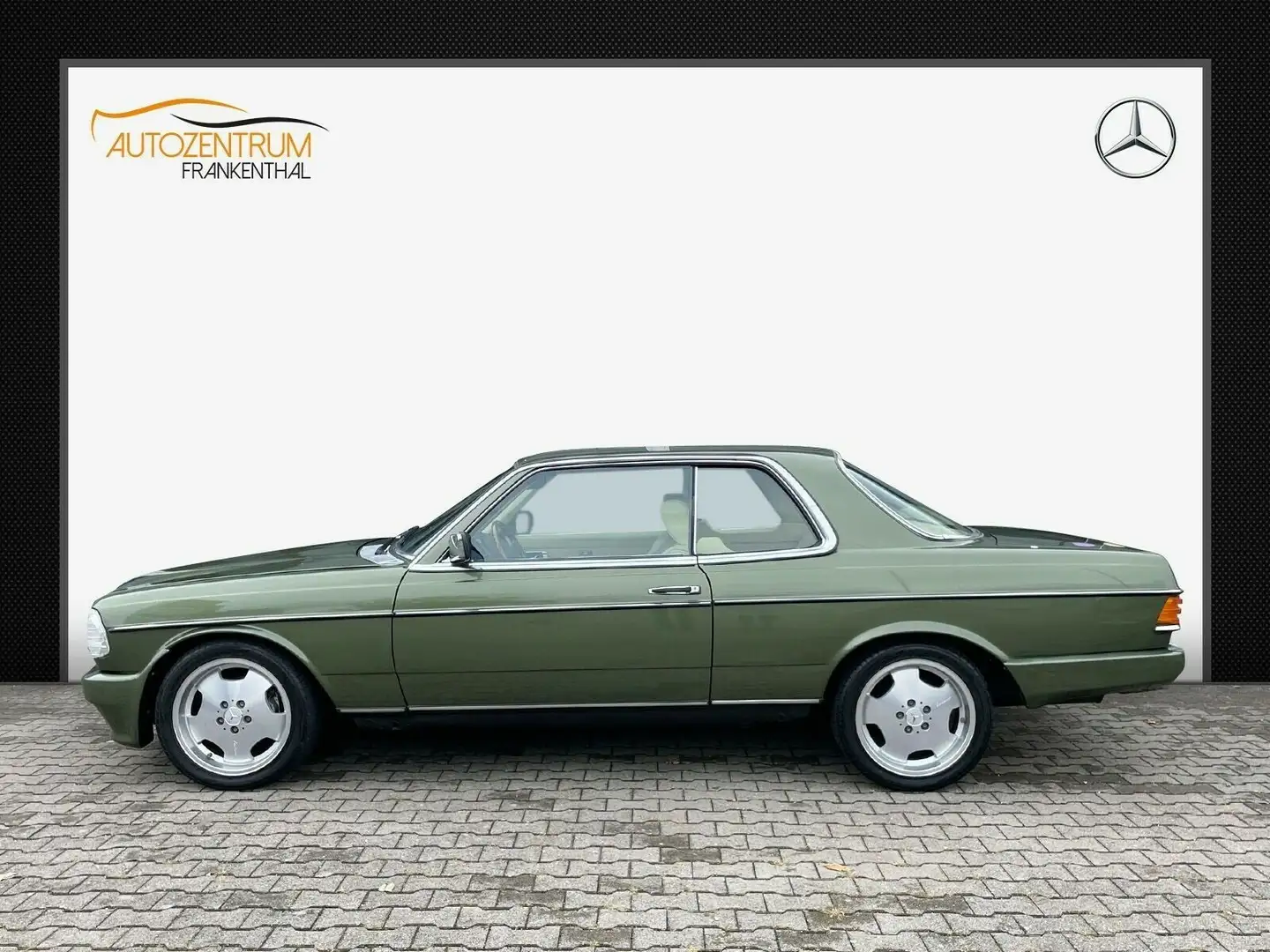 Mercedes-Benz 280 CE ZENDER/LORINSER/H-KENNZEICHEN/GARANTIE Зелений - 2
