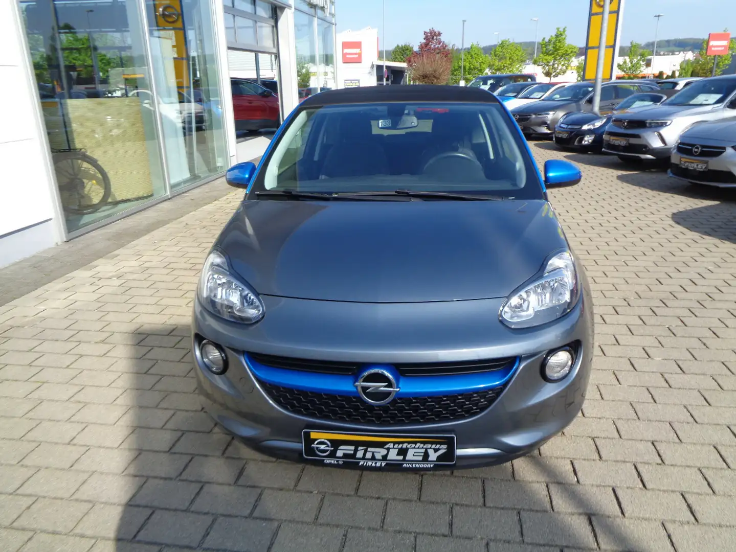 Opel Adam Open Air Blau - 2
