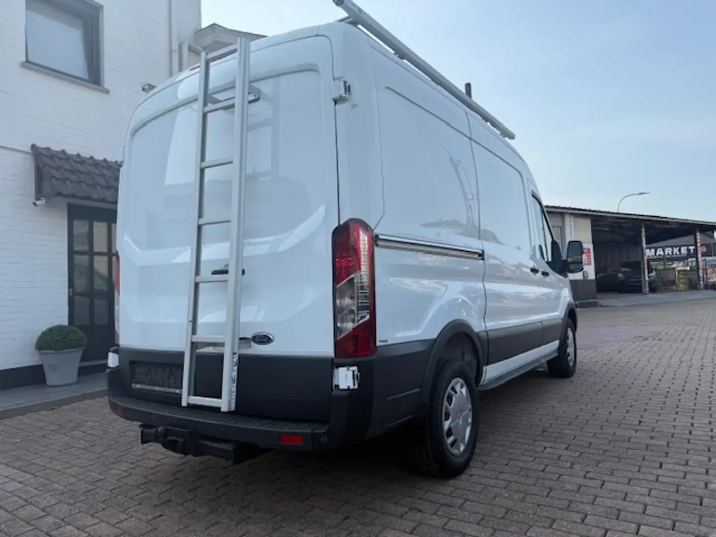 Ford Transit H2L2,régulateur,airco,nouv courroie , Blanc - 2