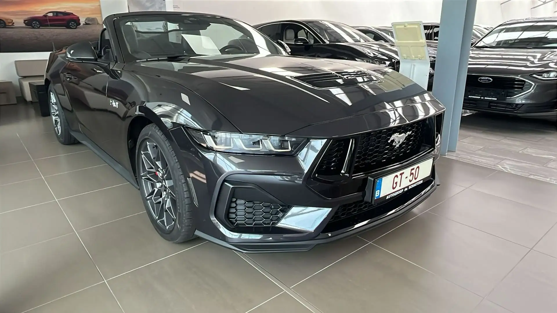 Ford Mustang Noir - 2