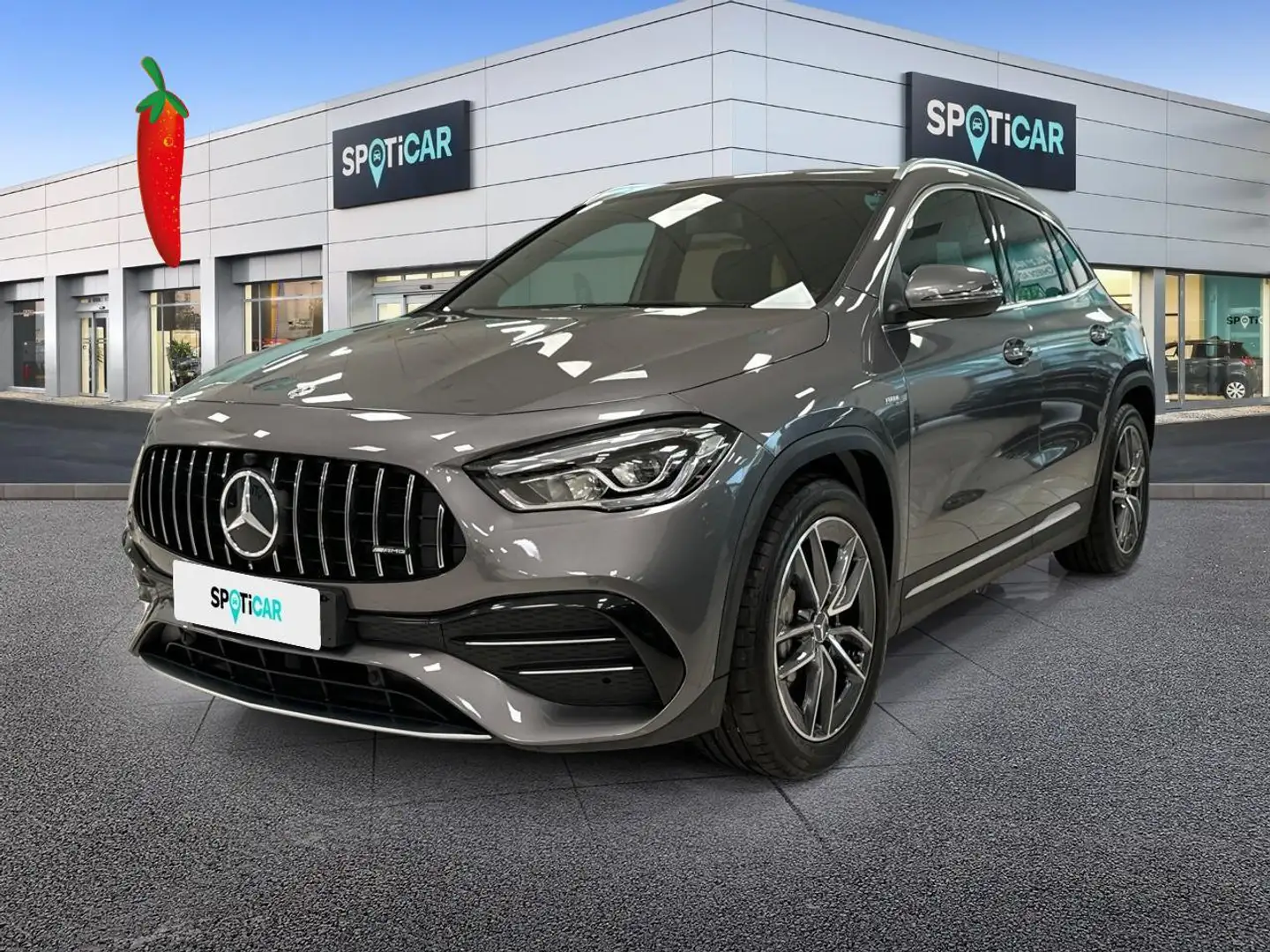 Mercedes-Benz GLA 35 AMG Mercedes-AMG 35 4MATIC Gris - 1