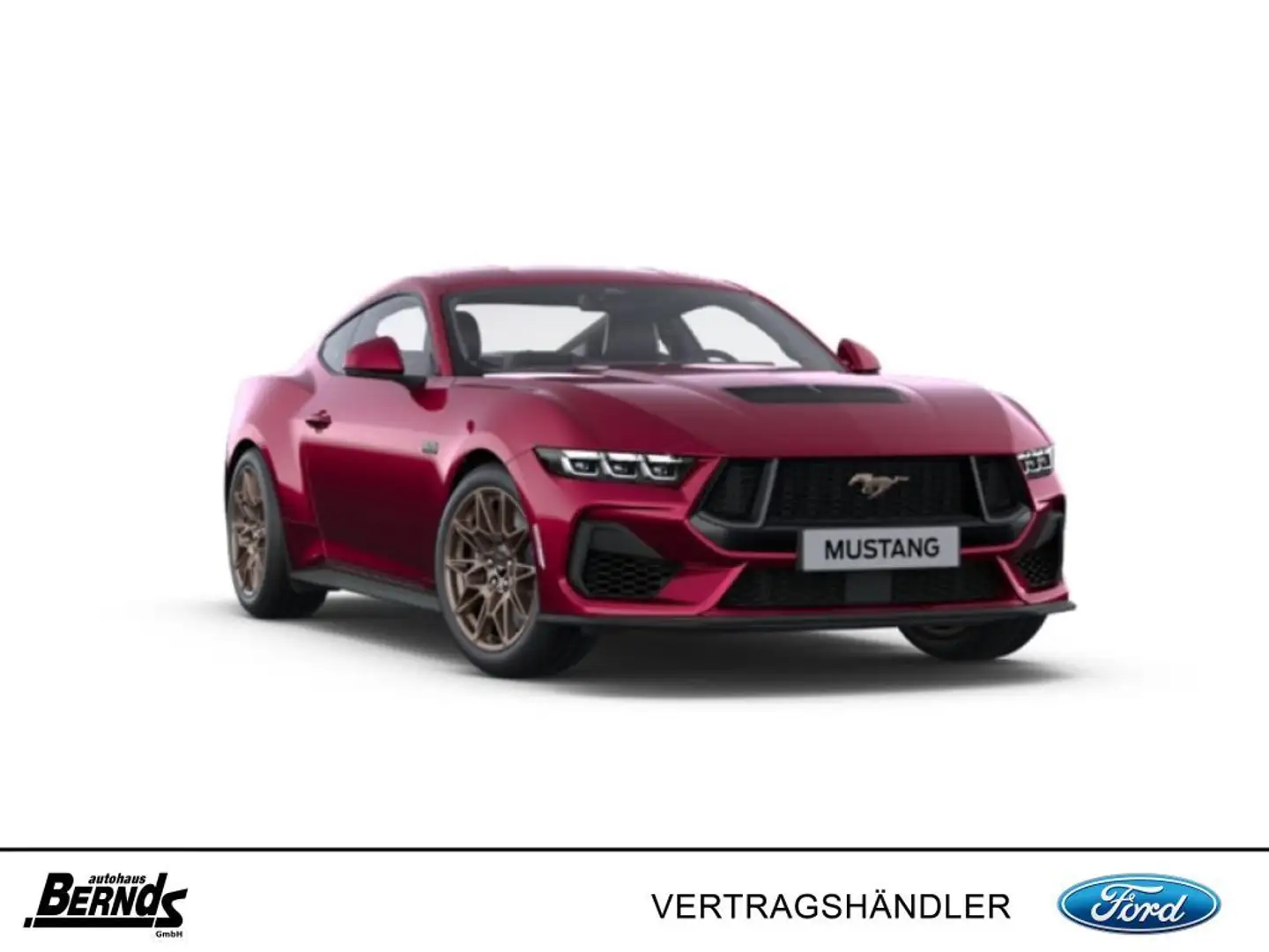 Ford Mustang Fastback 5.0 Ti-VCT V8 Aut. GT BRONZE PKT FAHRWERK Burdeos - 1