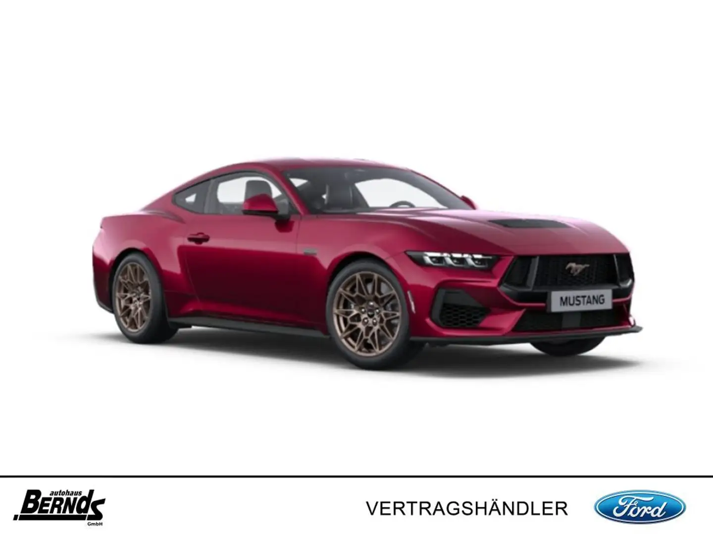 Ford Mustang Fastback 5.0 Ti-VCT V8 Aut. GT BRONZE PKT FAHRWERK Burdeos - 2
