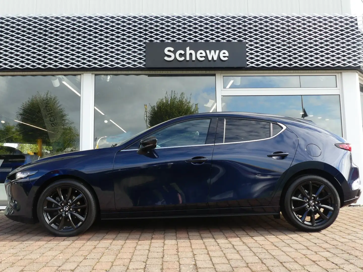 Mazda 3 e-SKYACTIV-G M-Hybrid Homura + Premium-Paket Bleu - 2