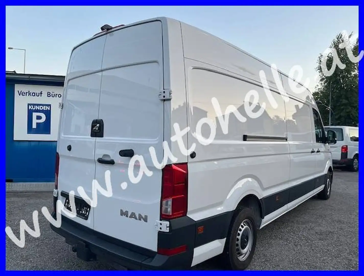 MAN TGE 3.140 Kasten L3H3 Automatik - Klima, Tempomat Weiß - 2