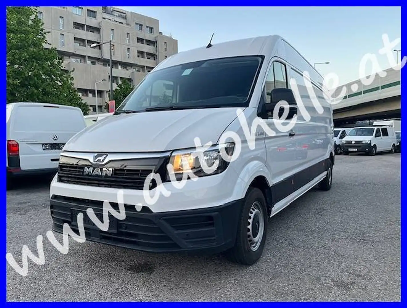 MAN TGE 3.140 Kasten L3H3 Automatik - Klima, Tempomat Weiß - 1
