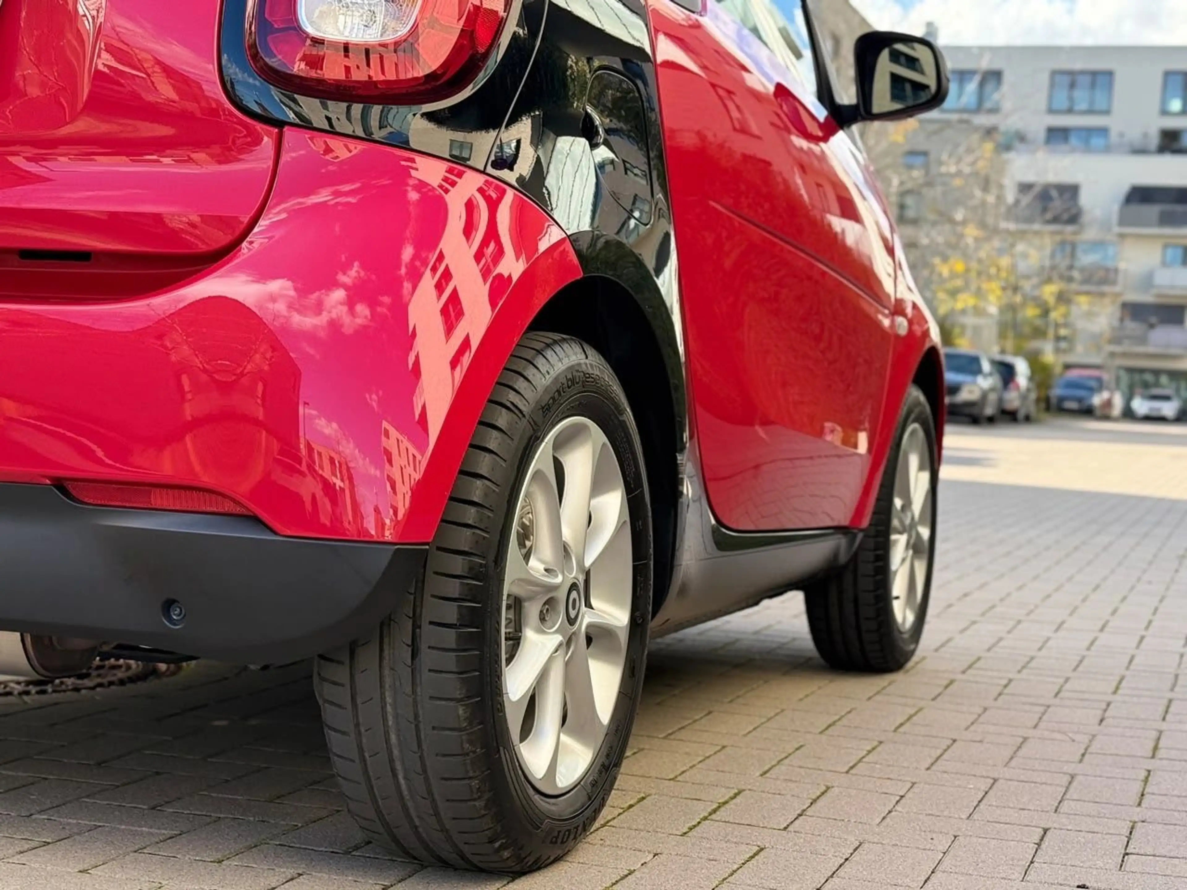 smart forTwo fortwo coupe Basis 52 kW — photo 11