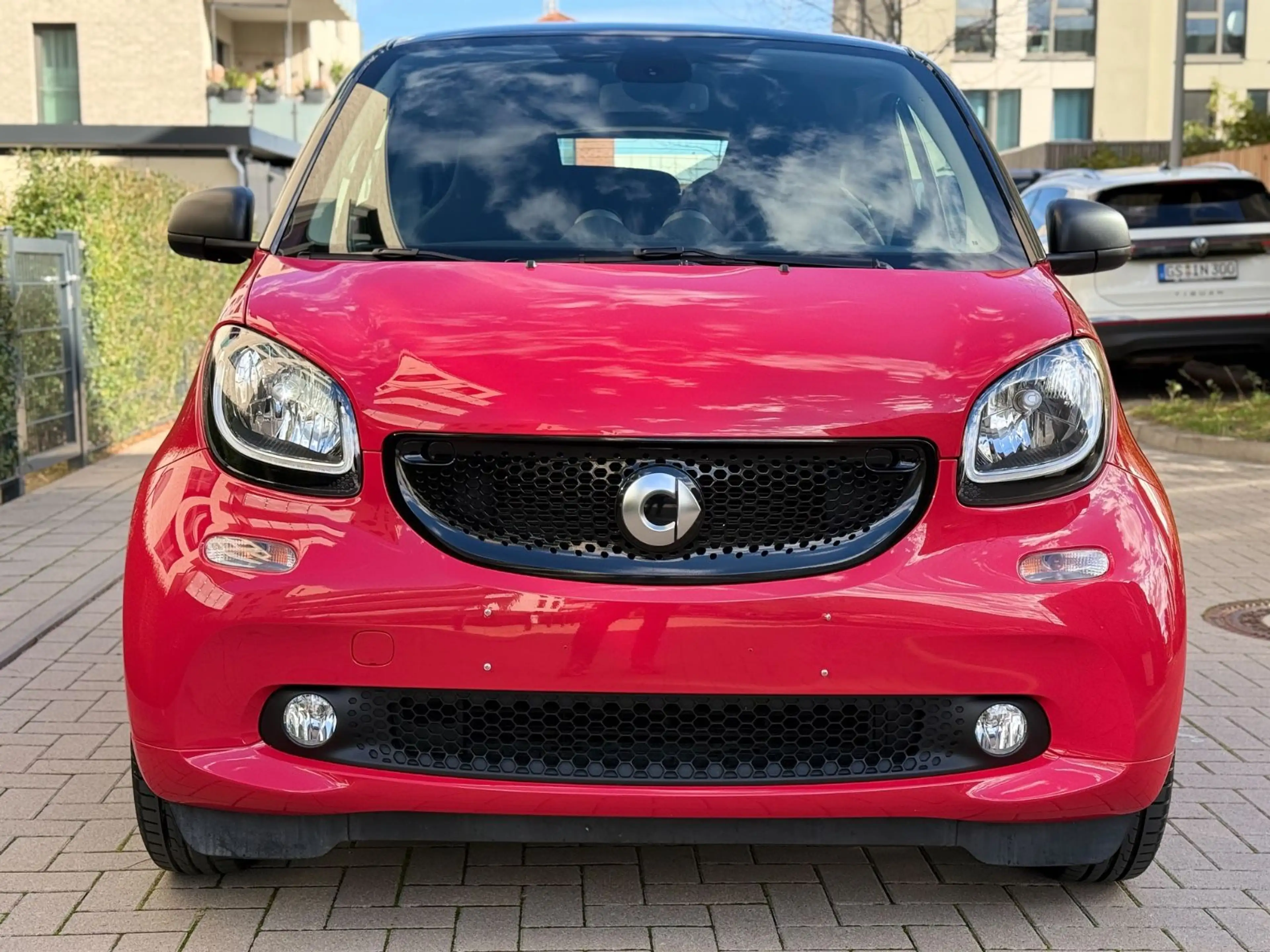 smart forTwo fortwo coupe Basis 52 kW — photo 2