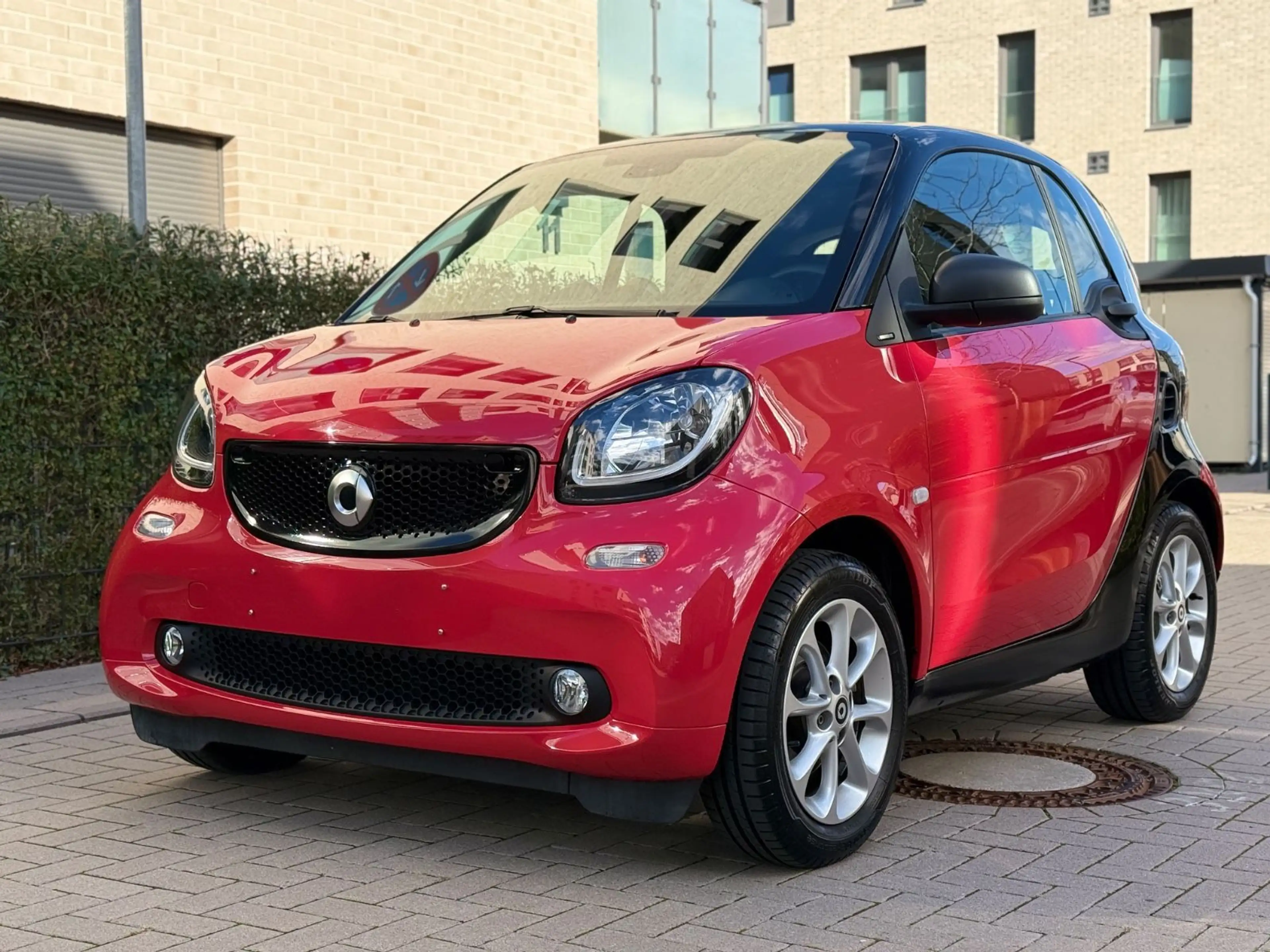 smart forTwo fortwo coupe Basis 52 kW