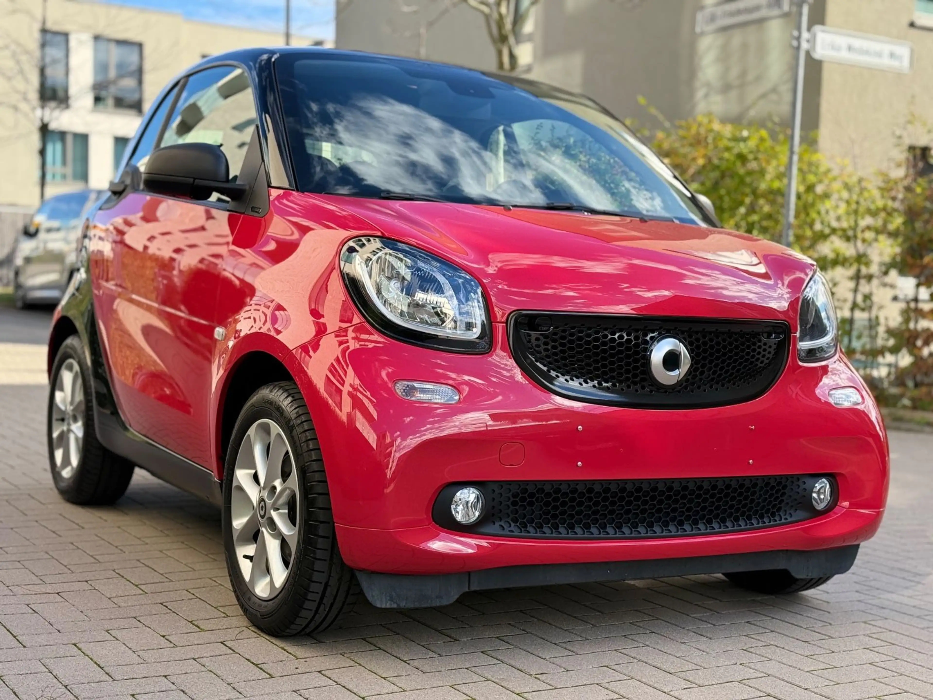 smart forTwo fortwo coupe Basis 52 kW — photo 3