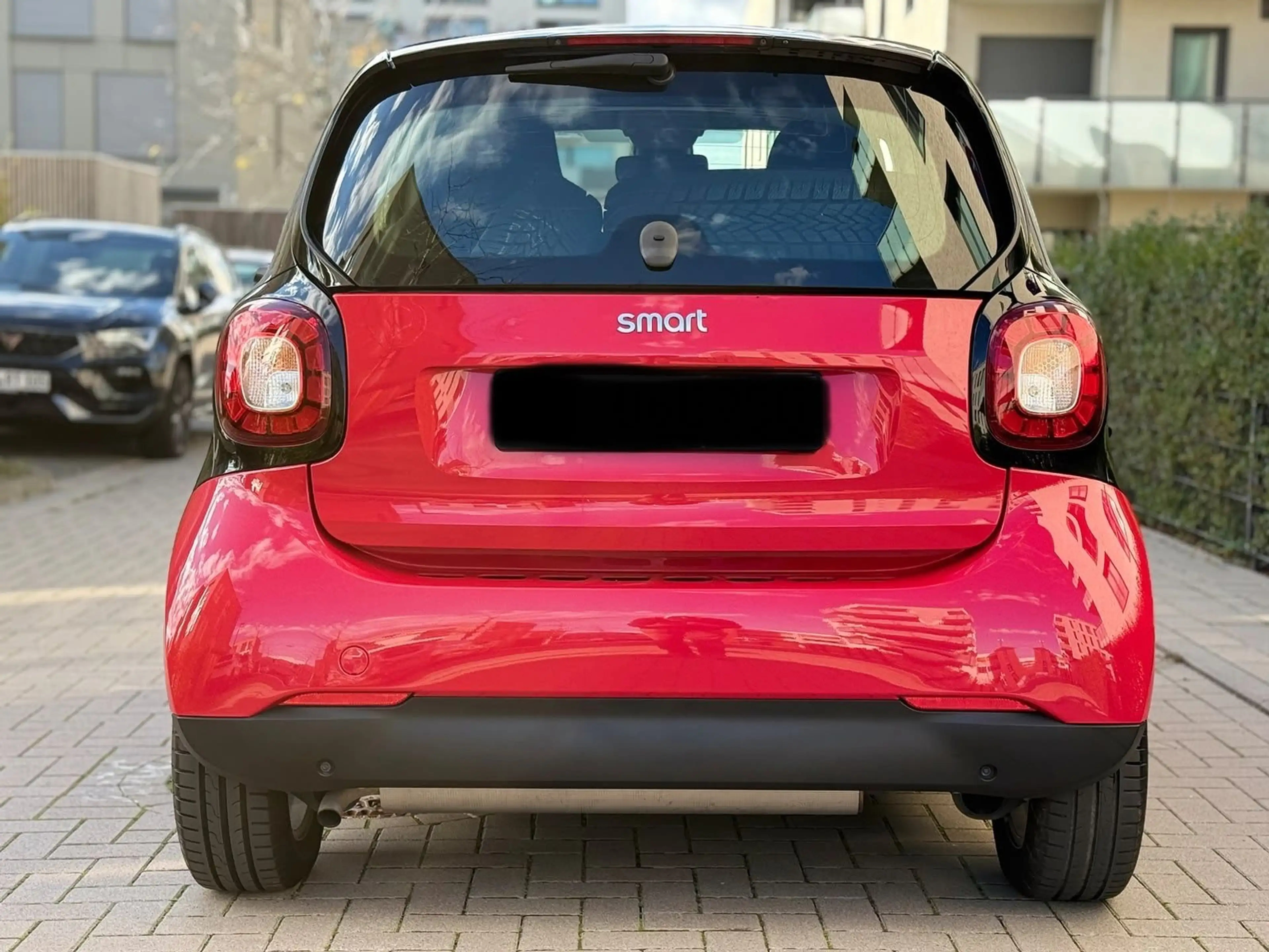 smart forTwo fortwo coupe Basis 52 kW — photo 8