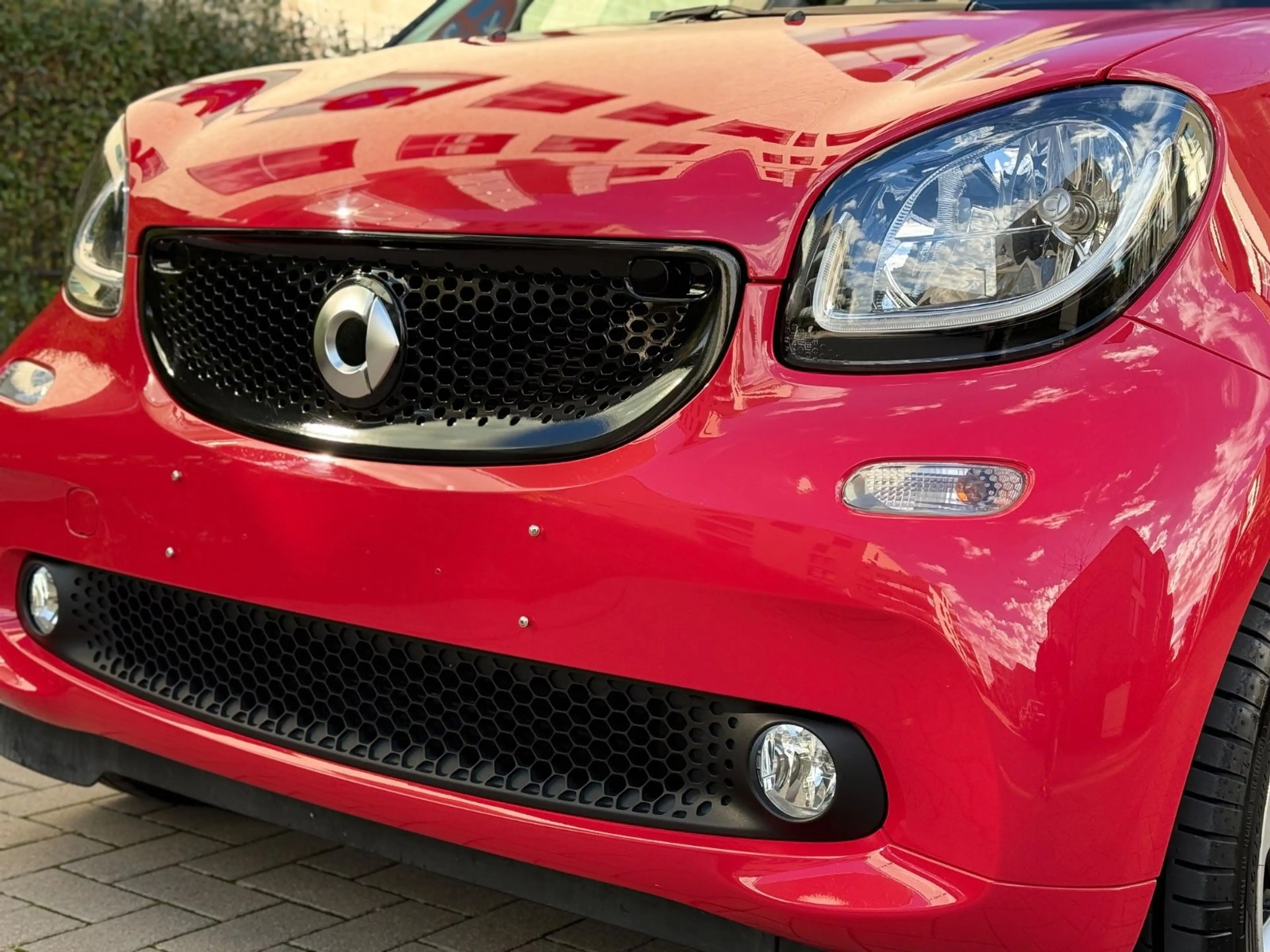 smart forTwo fortwo coupe Basis 52 kW — photo 4