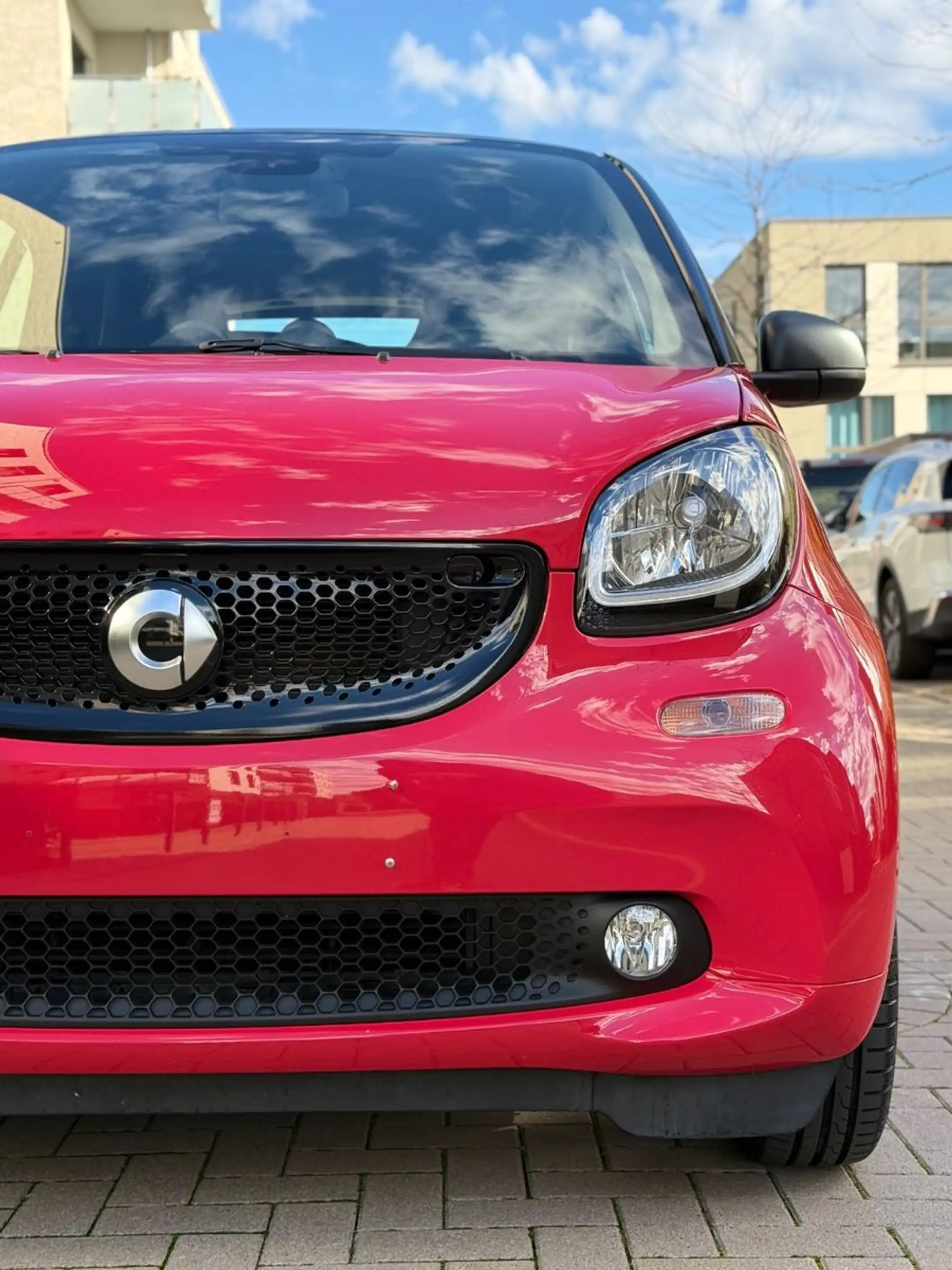 smart forTwo fortwo coupe Basis 52 kW — photo 6