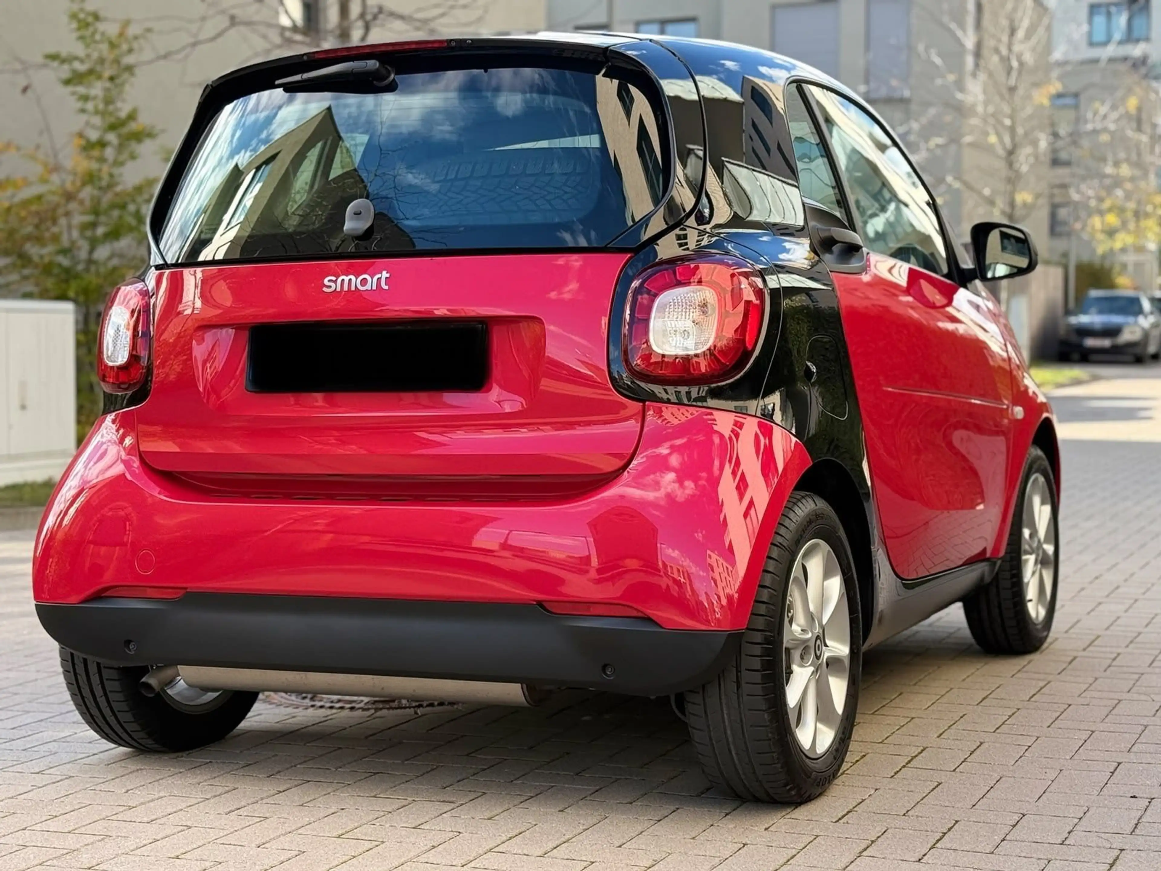 smart forTwo fortwo coupe Basis 52 kW — photo 9
