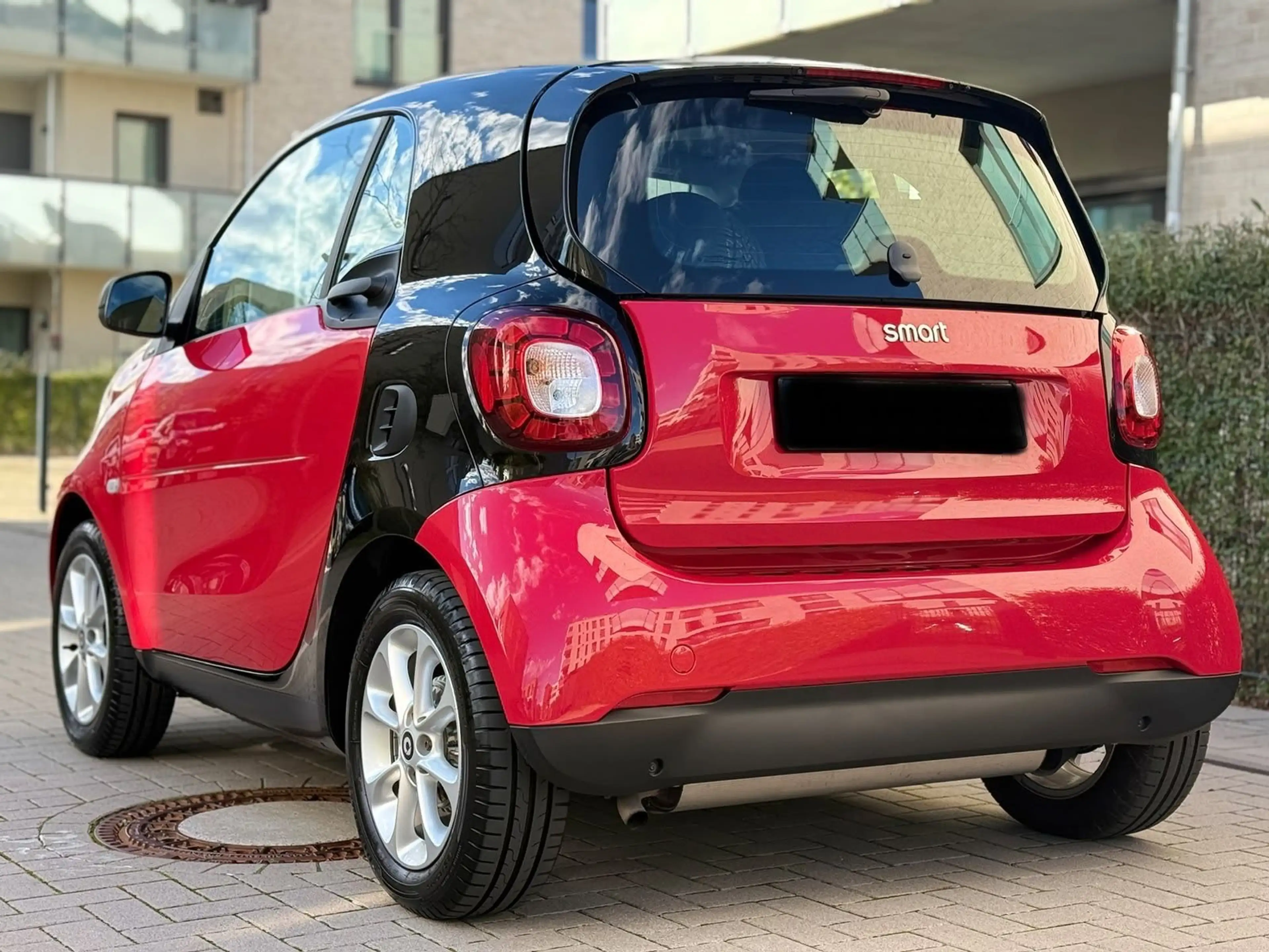 smart forTwo fortwo coupe Basis 52 kW — photo 7