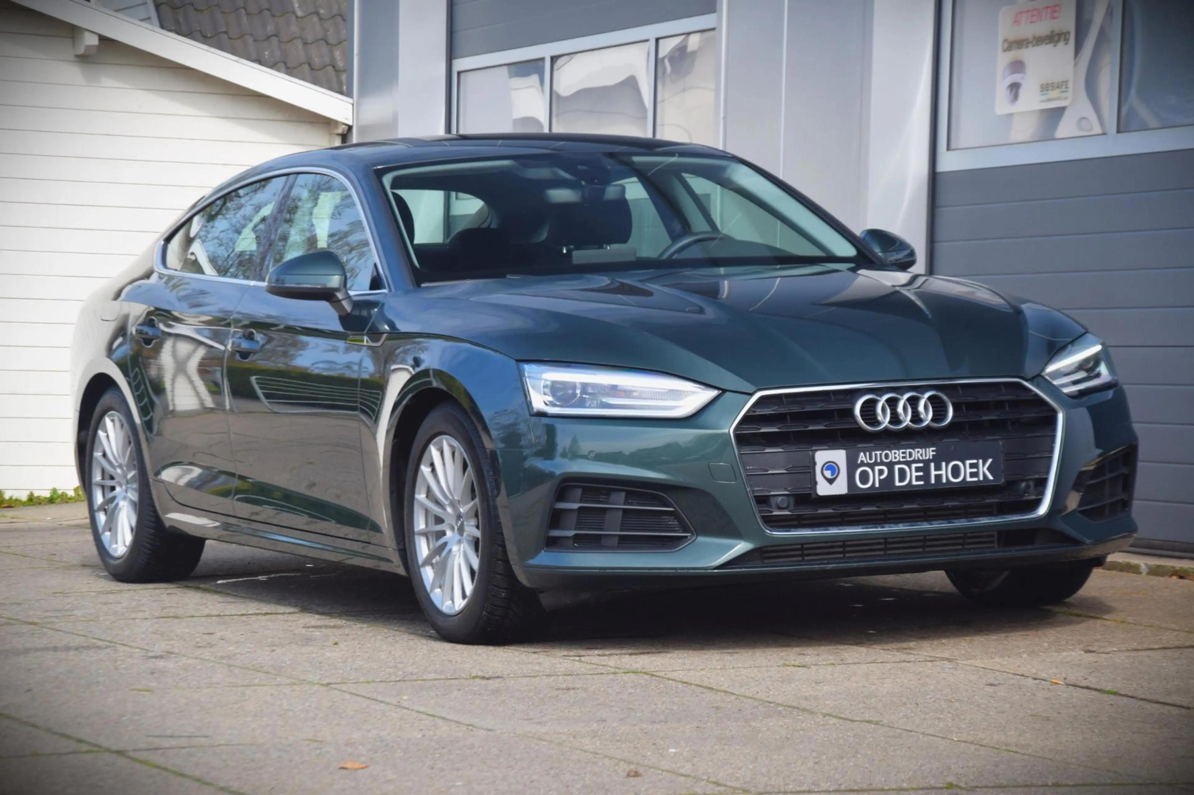 Audi A5 Sportback 2.0 TFSI MHEV 35TFSI — photo 16