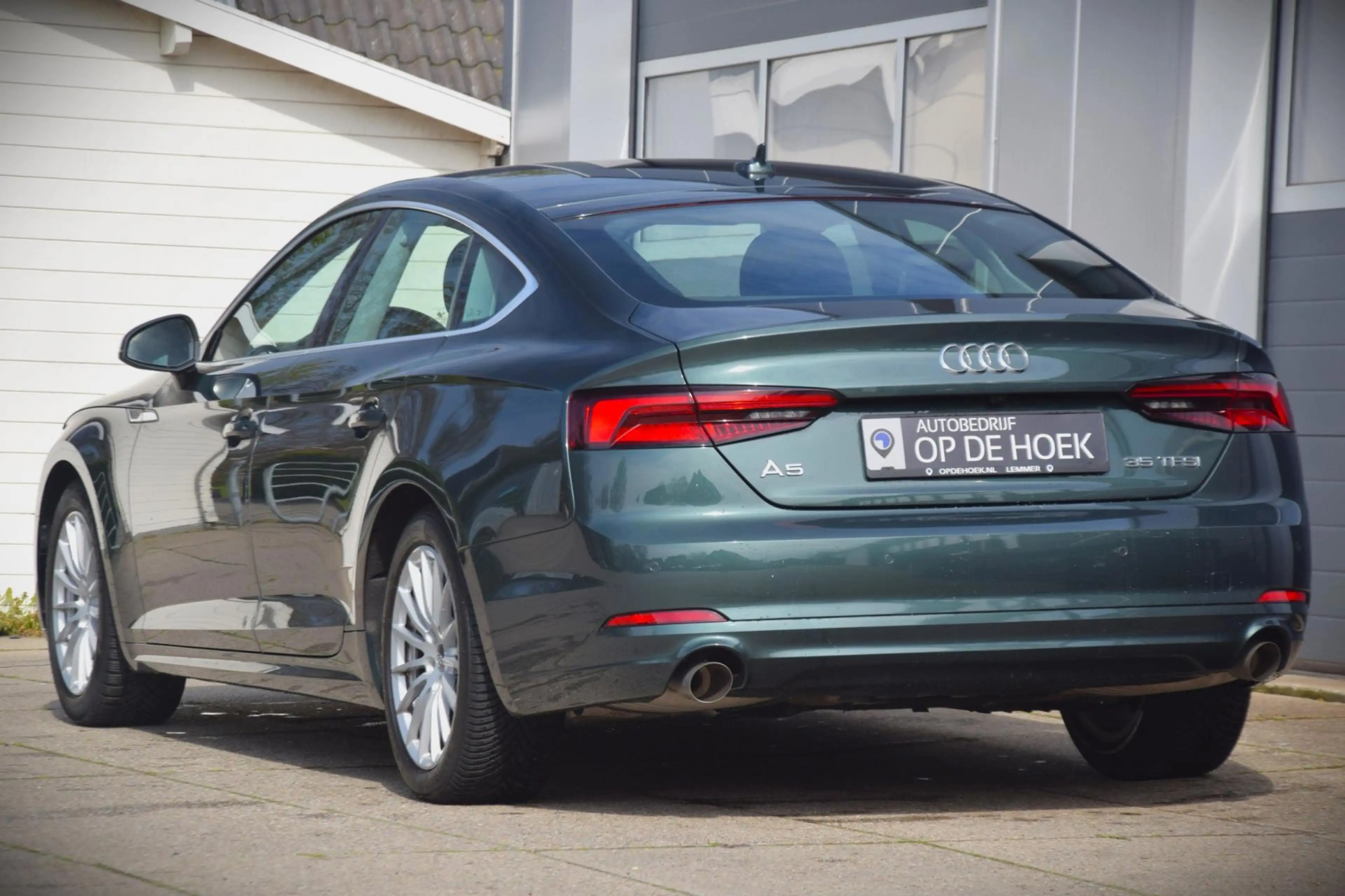 Audi A5 Sportback 2.0 TFSI MHEV 35TFSI — photo 20