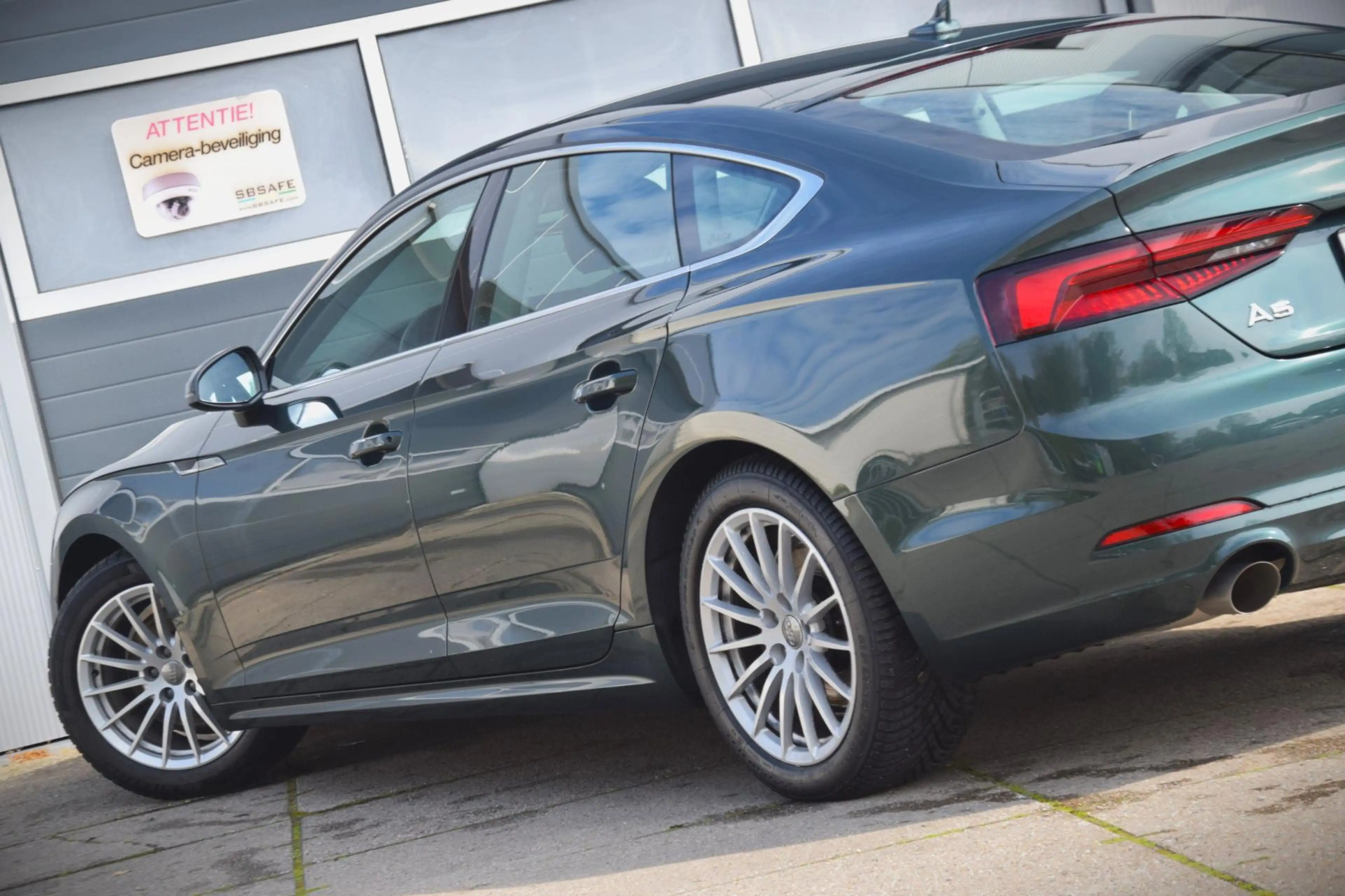Audi A5 Sportback 2.0 TFSI MHEV 35TFSI — photo 22