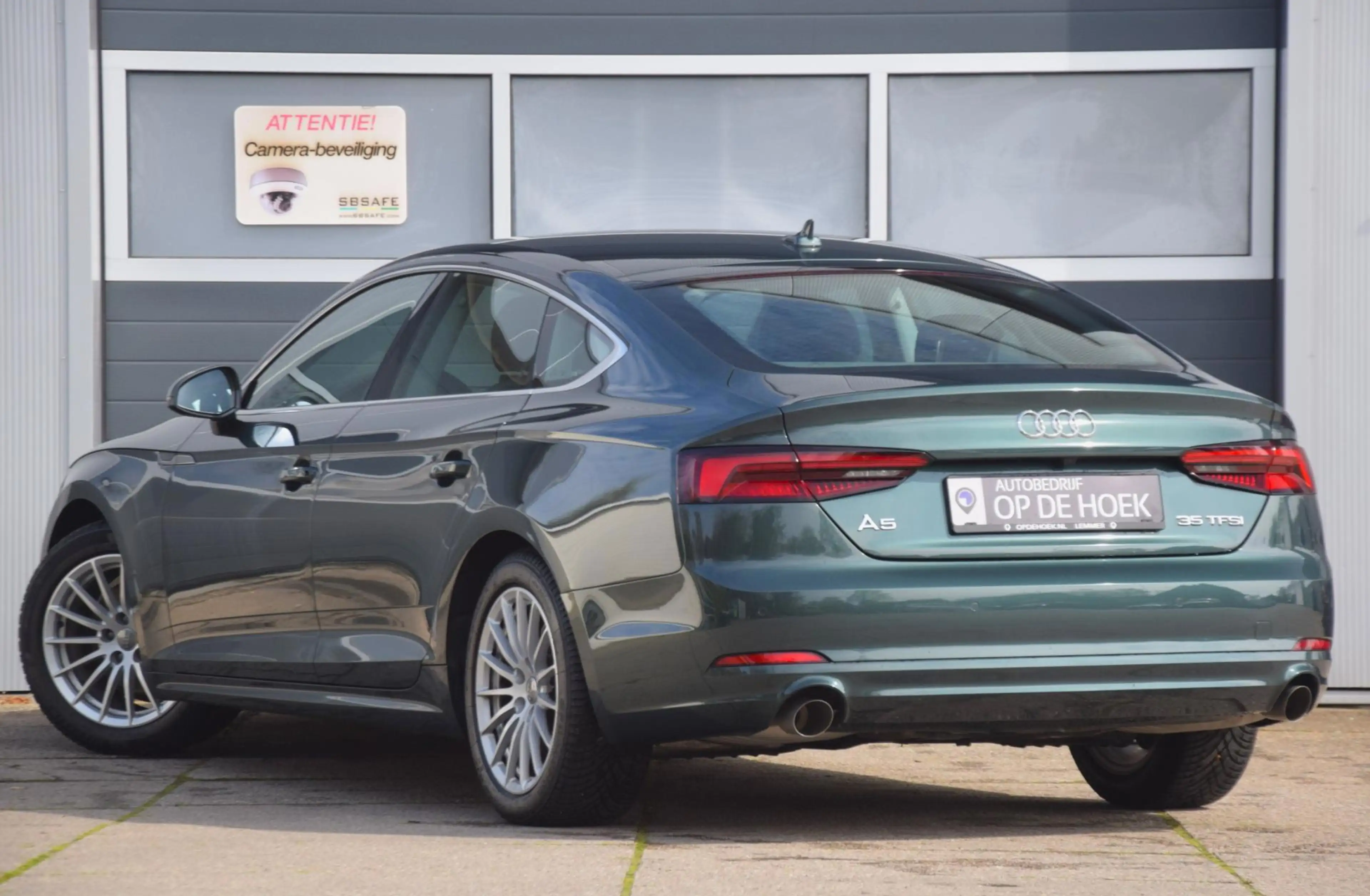 Audi A5 Sportback 2.0 TFSI MHEV 35TFSI — photo 23