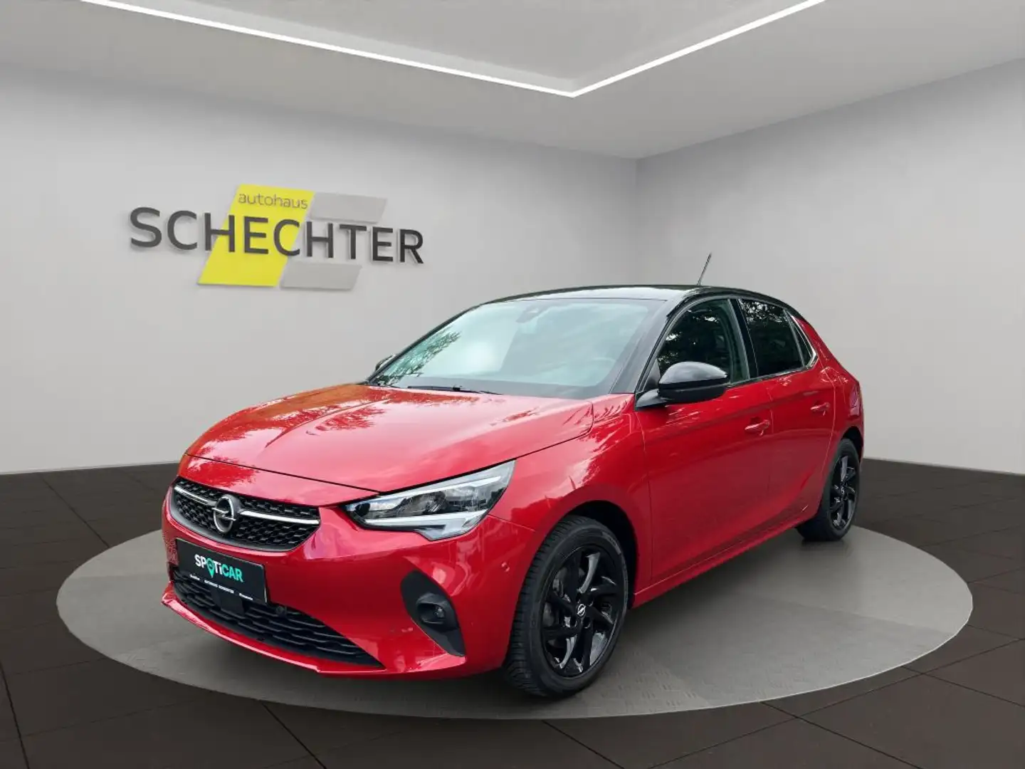 Opel Corsa 1.2 Direct Injection Turbo Start/Stop Elegance Rot - 1