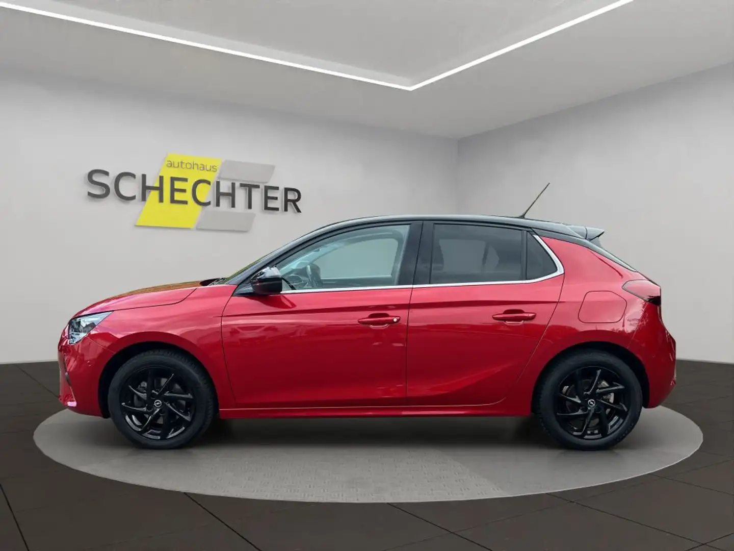 Opel Corsa 1.2 Direct Injection Turbo Start/Stop Elegance Rot - 2