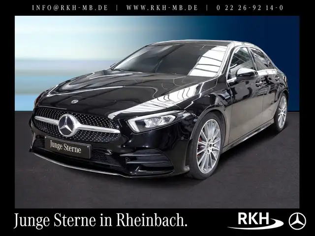 2019 Mercedes-Benz A-Class in Black for sale