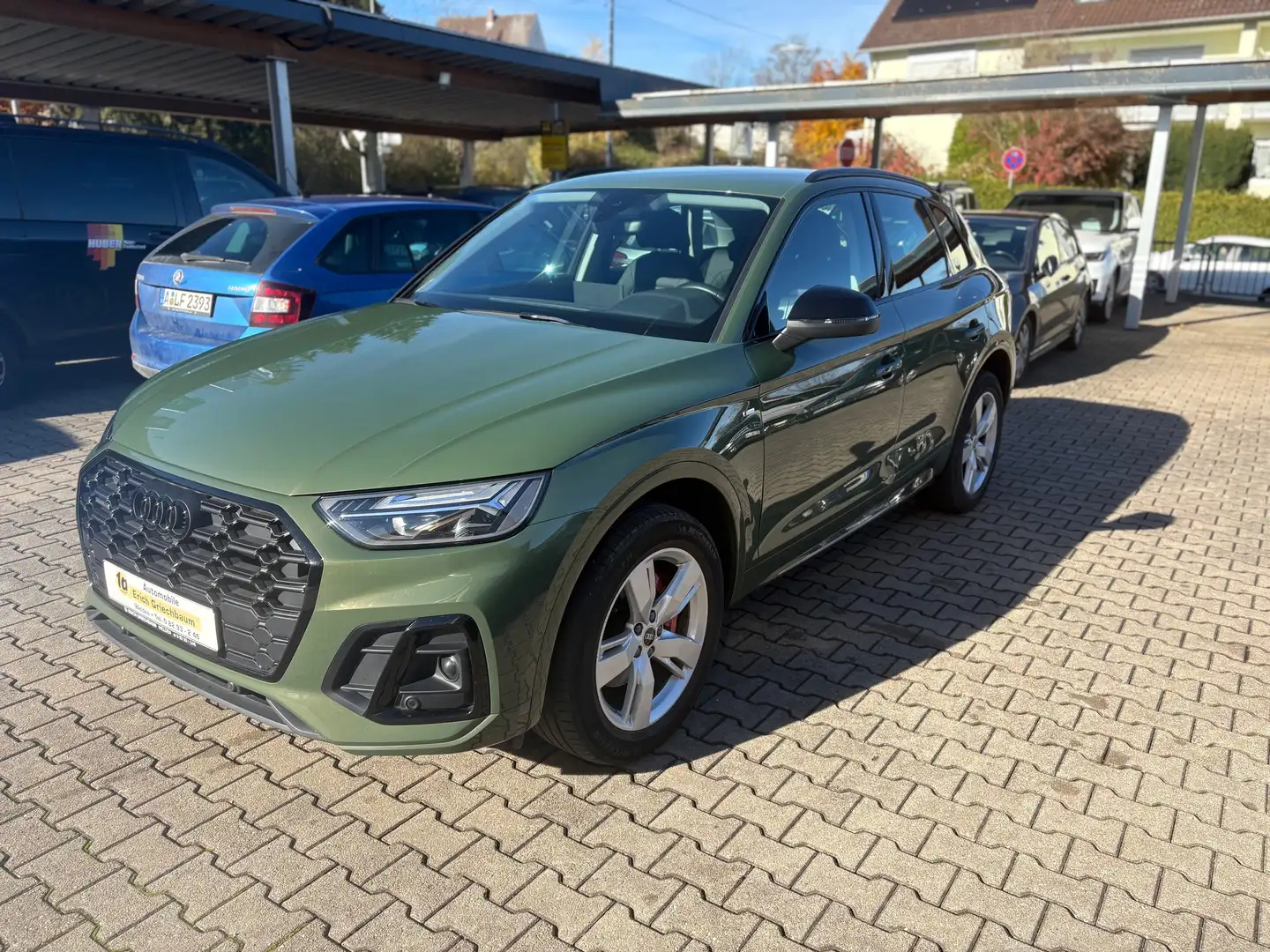 Audi Q5 40 TDI quattro edition one Grün - 1