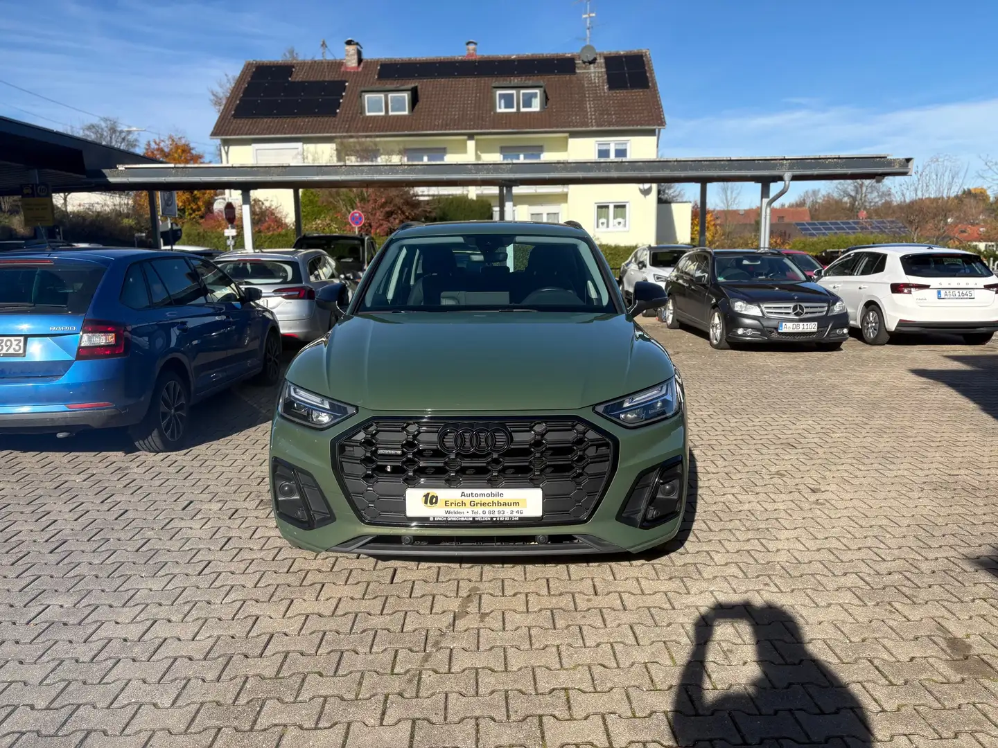 Audi Q5 40 TDI quattro edition one Grün - 2