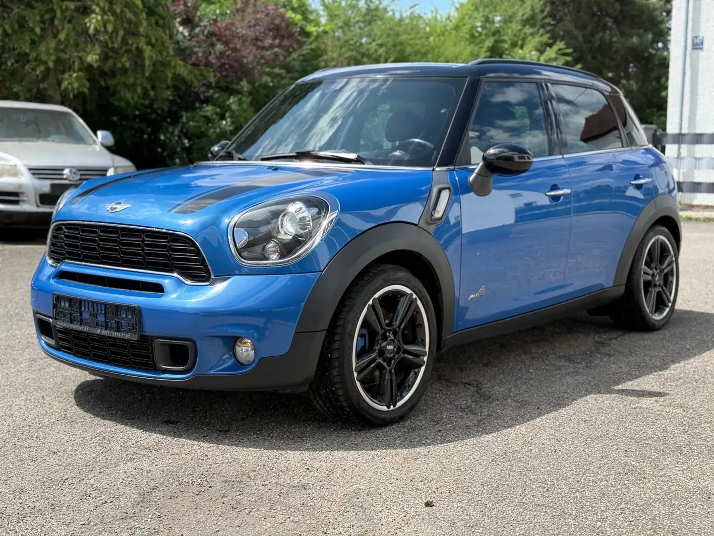 MINI Cooper S Countryman *Navi*Harman-Kardon Bleu - 2
