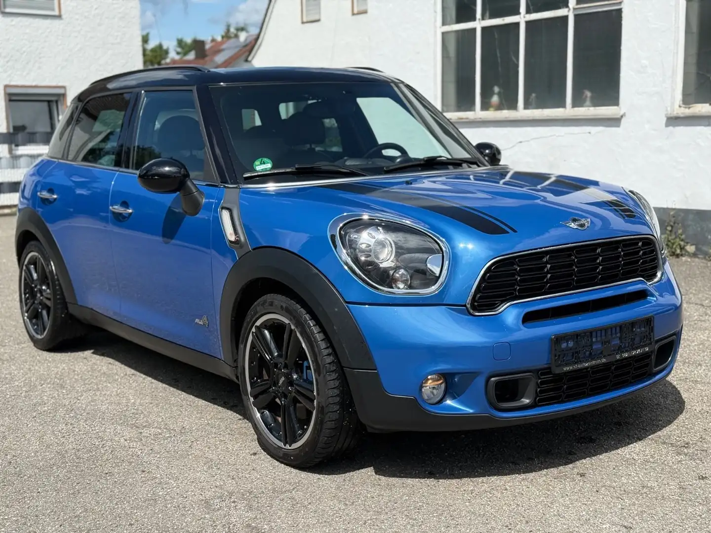 MINI Cooper S Countryman *Navi*Harman-Kardon Bleu - 1