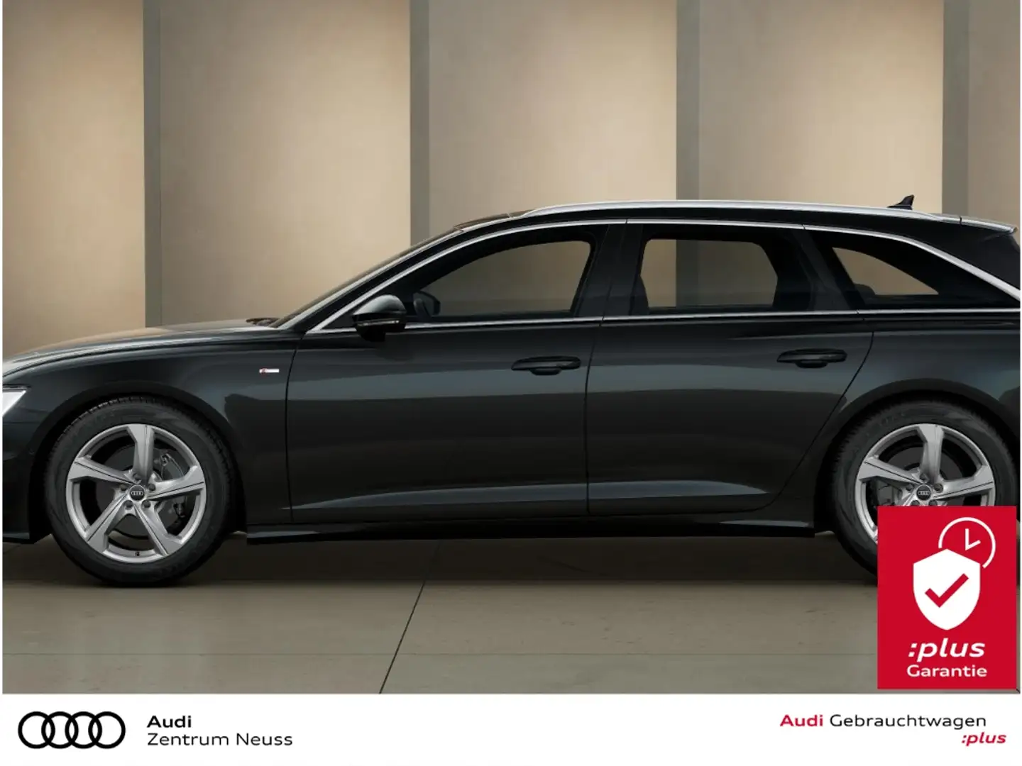 Audi A6 Avant 45 TDI quattro S line Schwarz - 1