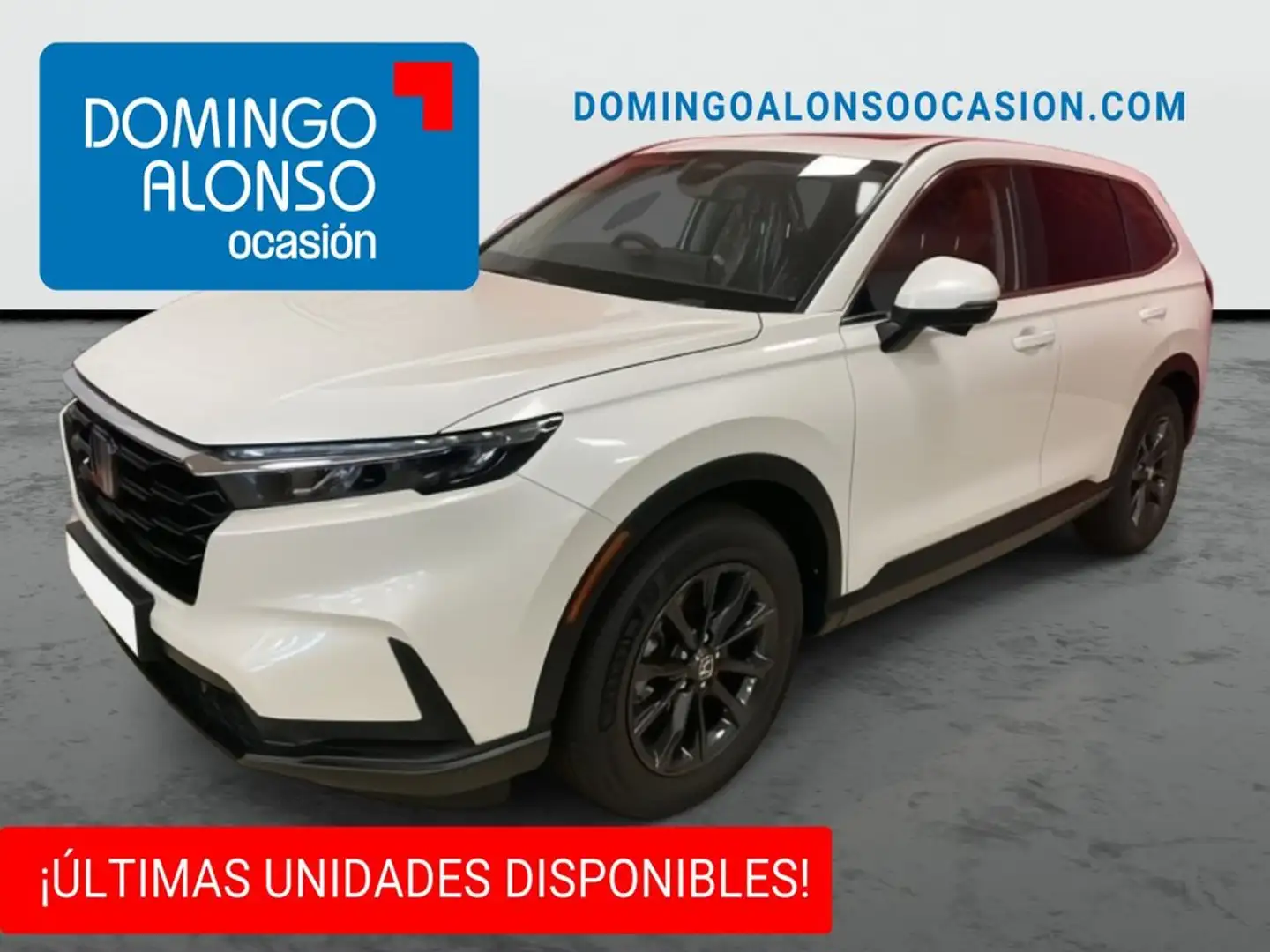 Honda CR-V Nuevo Híbrido 2.0 i-MMD 135 kW (184 CV) Elegance Weiß - 1