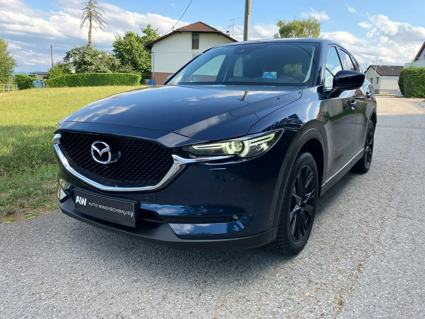Mazda CX-5 Revolution AWD *Headup*Standheizung*360 Kamera Blau - 1