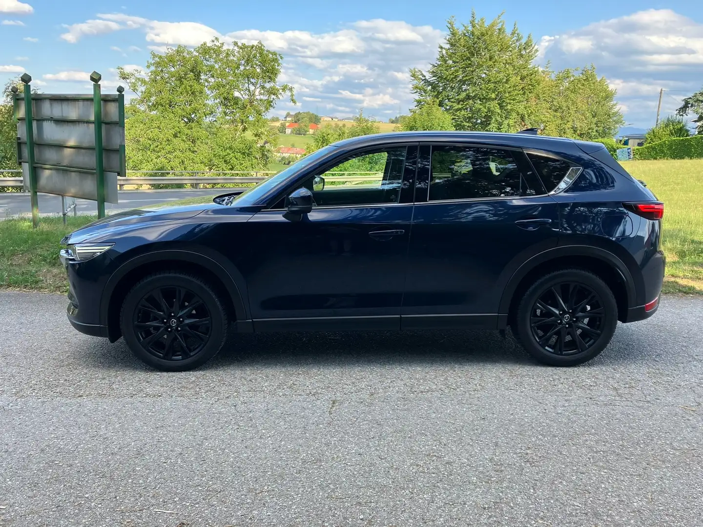 Mazda CX-5 Revolution AWD *Headup*Standheizung*360 Kamera Blau - 2