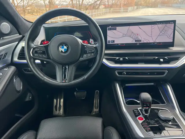 BMW XM V8 BITURBO MASSAGE B&W 22" AHK ALLBLACK MWST! Ansicht 11
