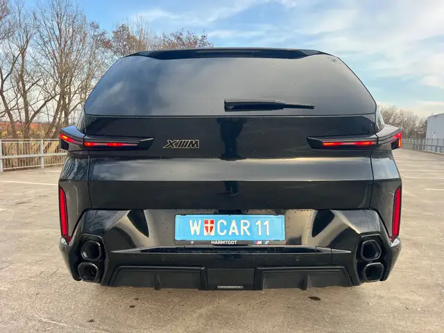BMW XM V8 BITURBO MASSAGE B&W 22" AHK ALLBLACK MWST! Ansicht 5