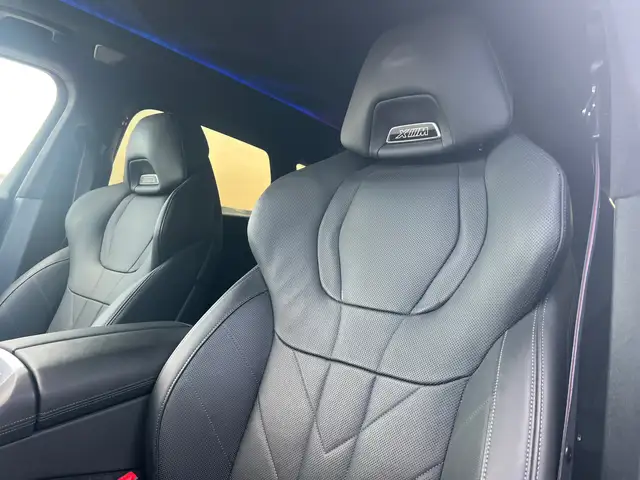 BMW XM V8 BITURBO MASSAGE B&W 22" AHK ALLBLACK MWST! Ansicht 8