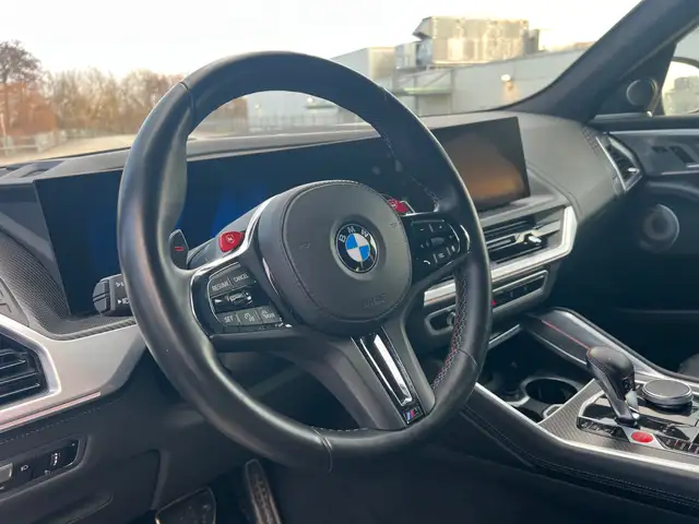 BMW XM V8 BITURBO MASSAGE B&W 22" AHK ALLBLACK MWST! Ansicht 7