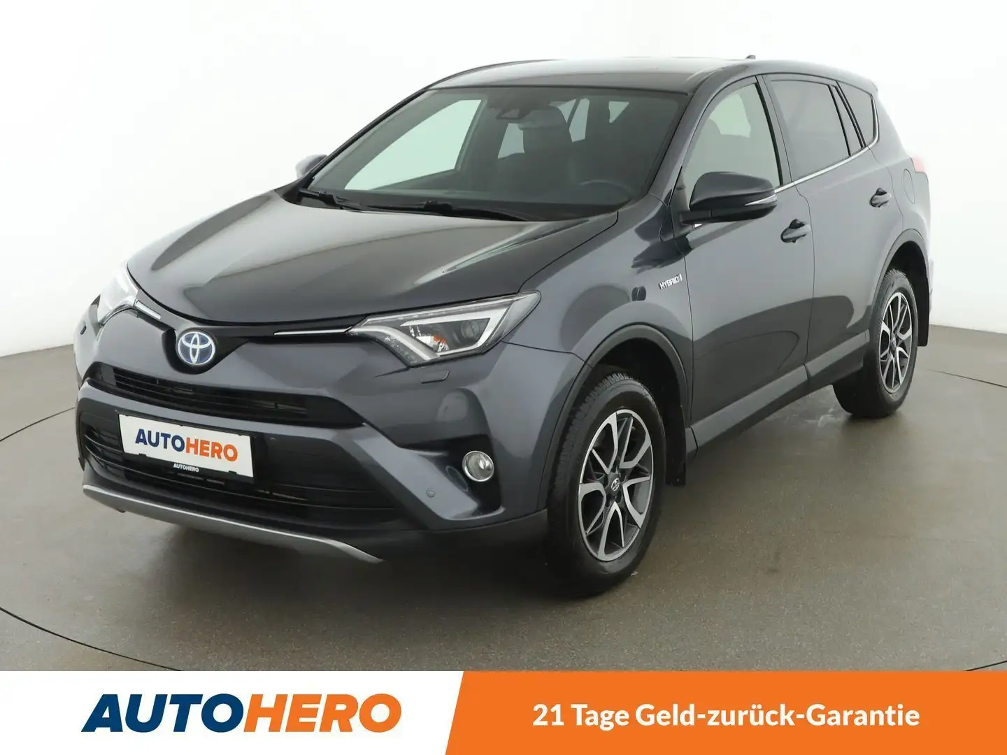 Toyota RAV 4 2.5 Hybrid Lounge Aut. *LED*ACC*CAM*SPUR* Grau - 1