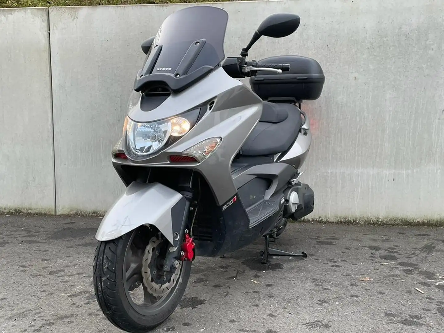 Kymco Xciting 500i Zilver - 1