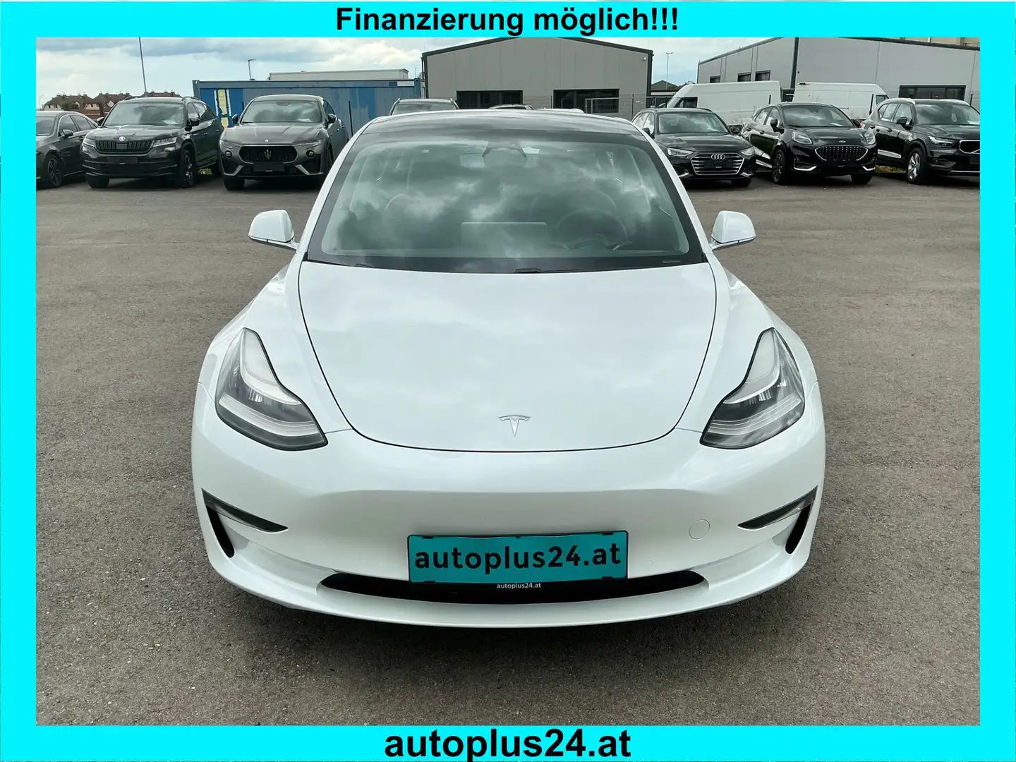Tesla Model 3 Long Range AWD 75kWh Weiß - 2